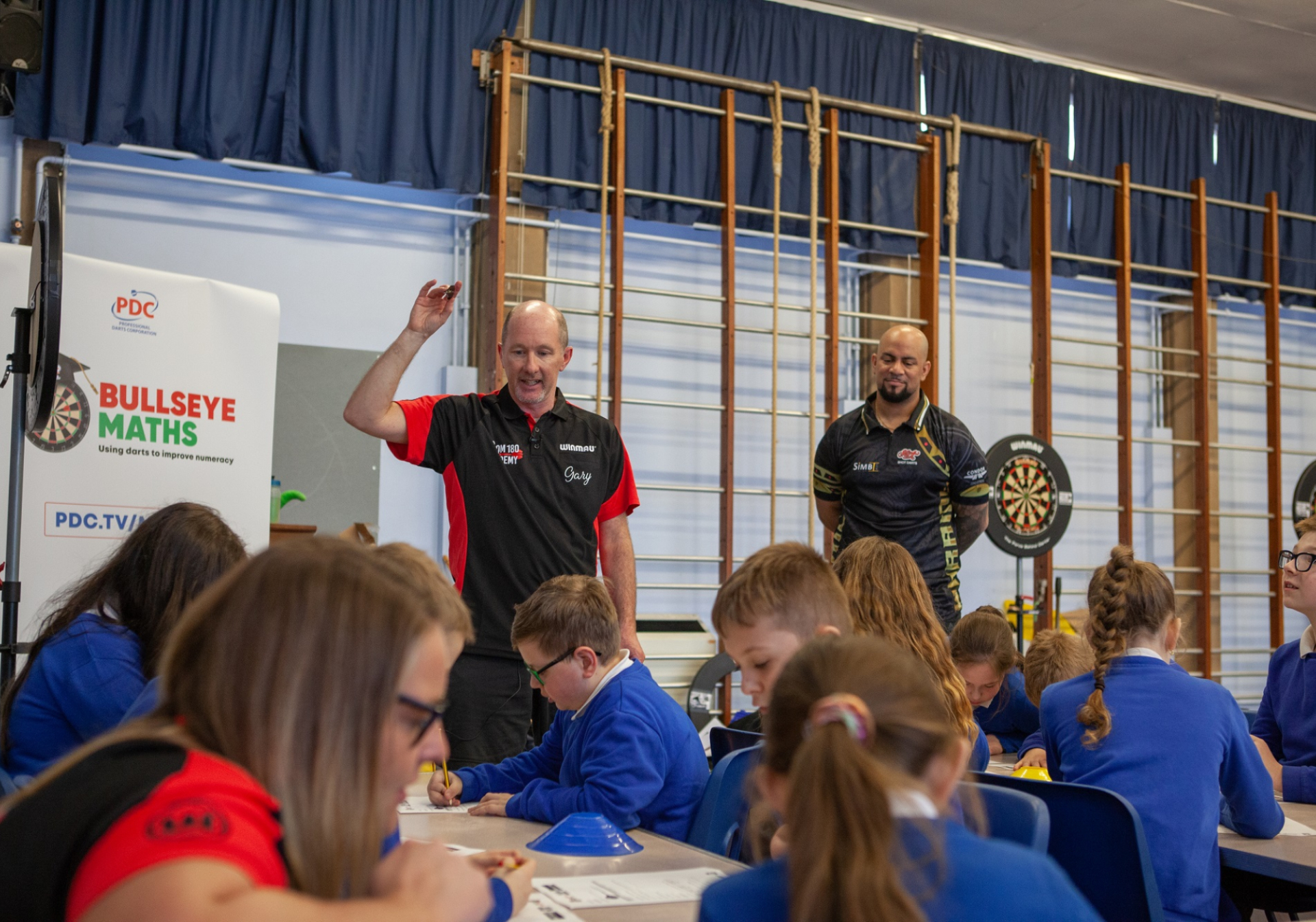 Bullseye Maths - Cotmanhay School Visit