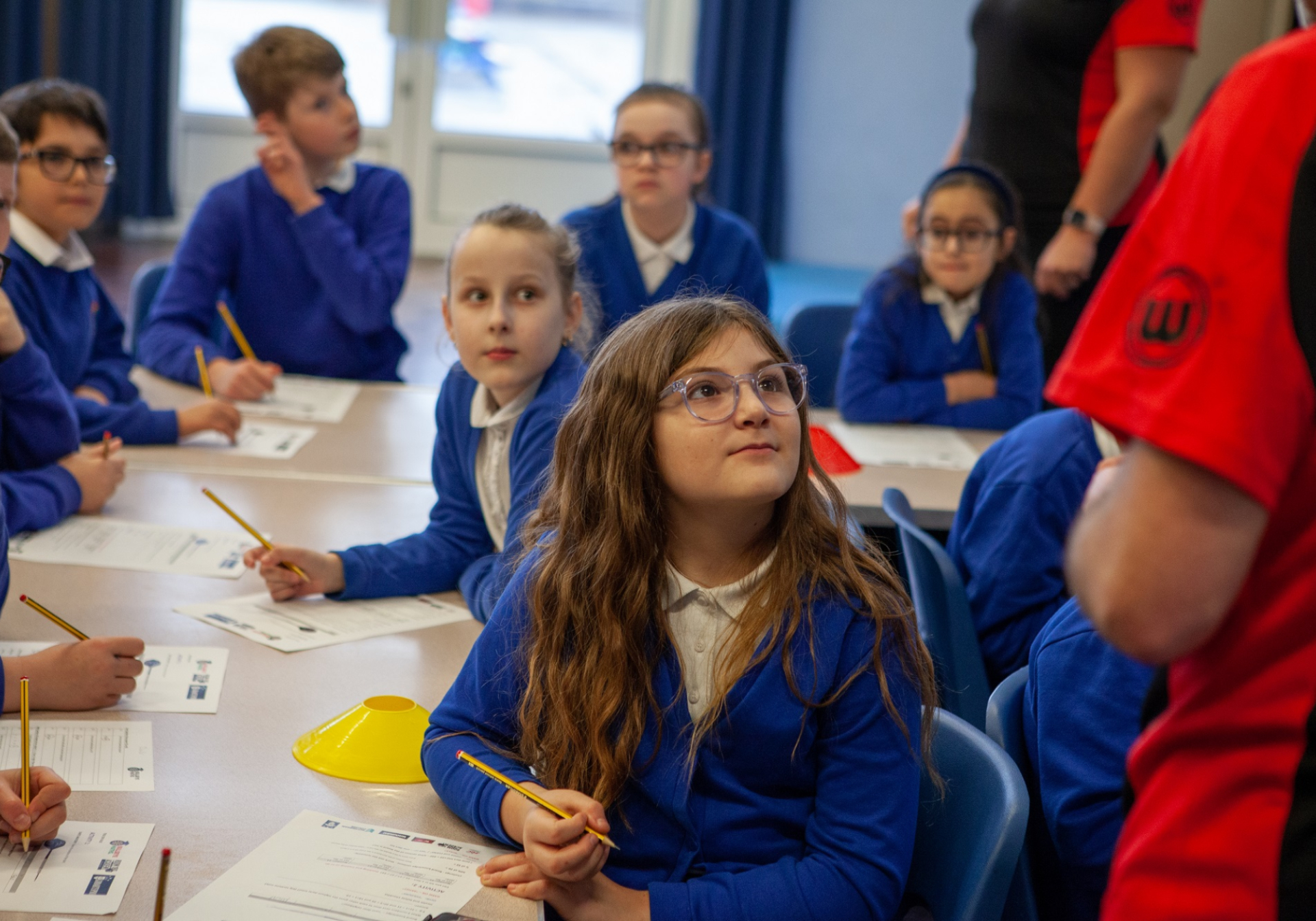 Bullseye Maths - Cotmanhay School Visit