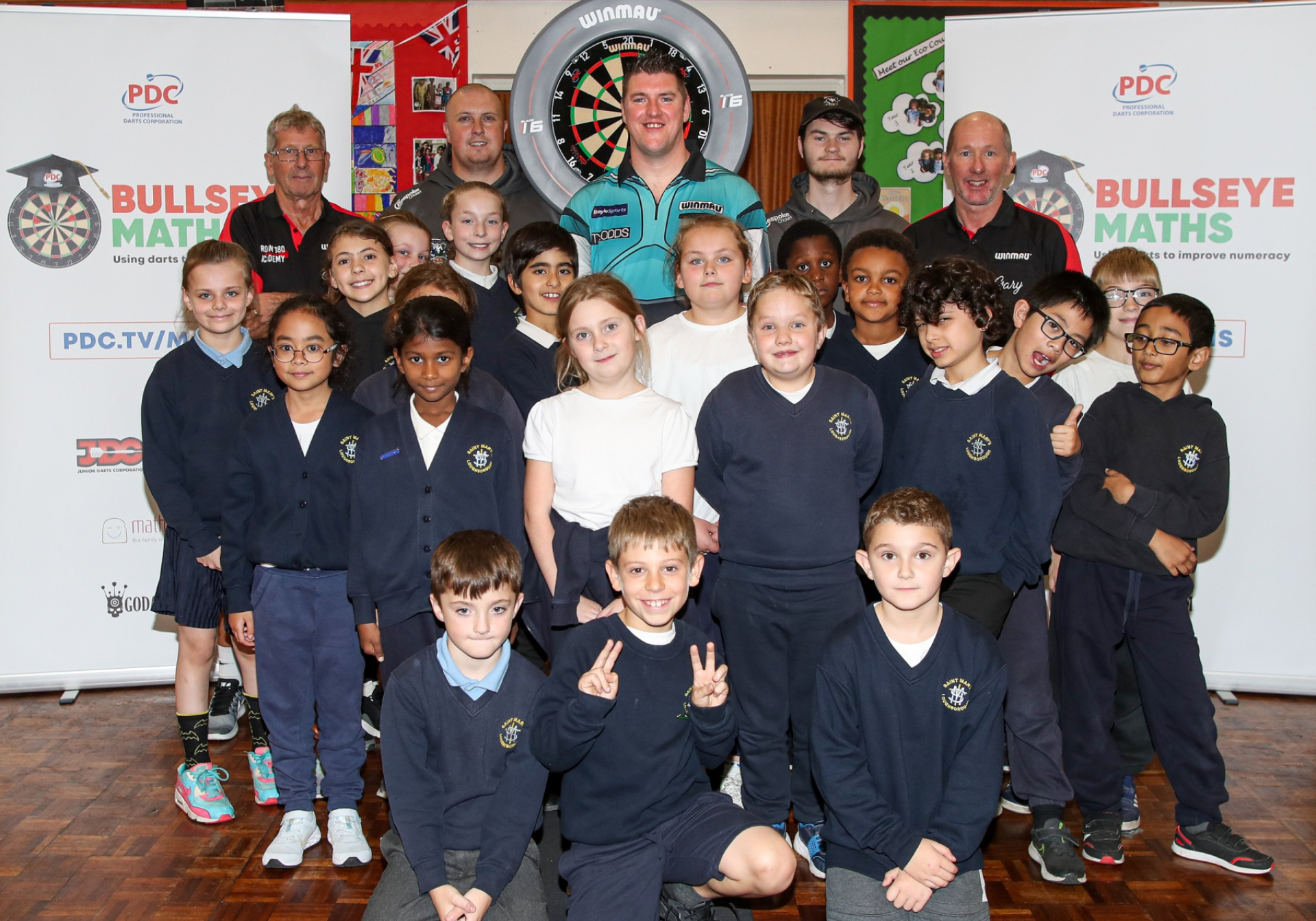 Bullseye Maths - St Mary's Primary School Visit