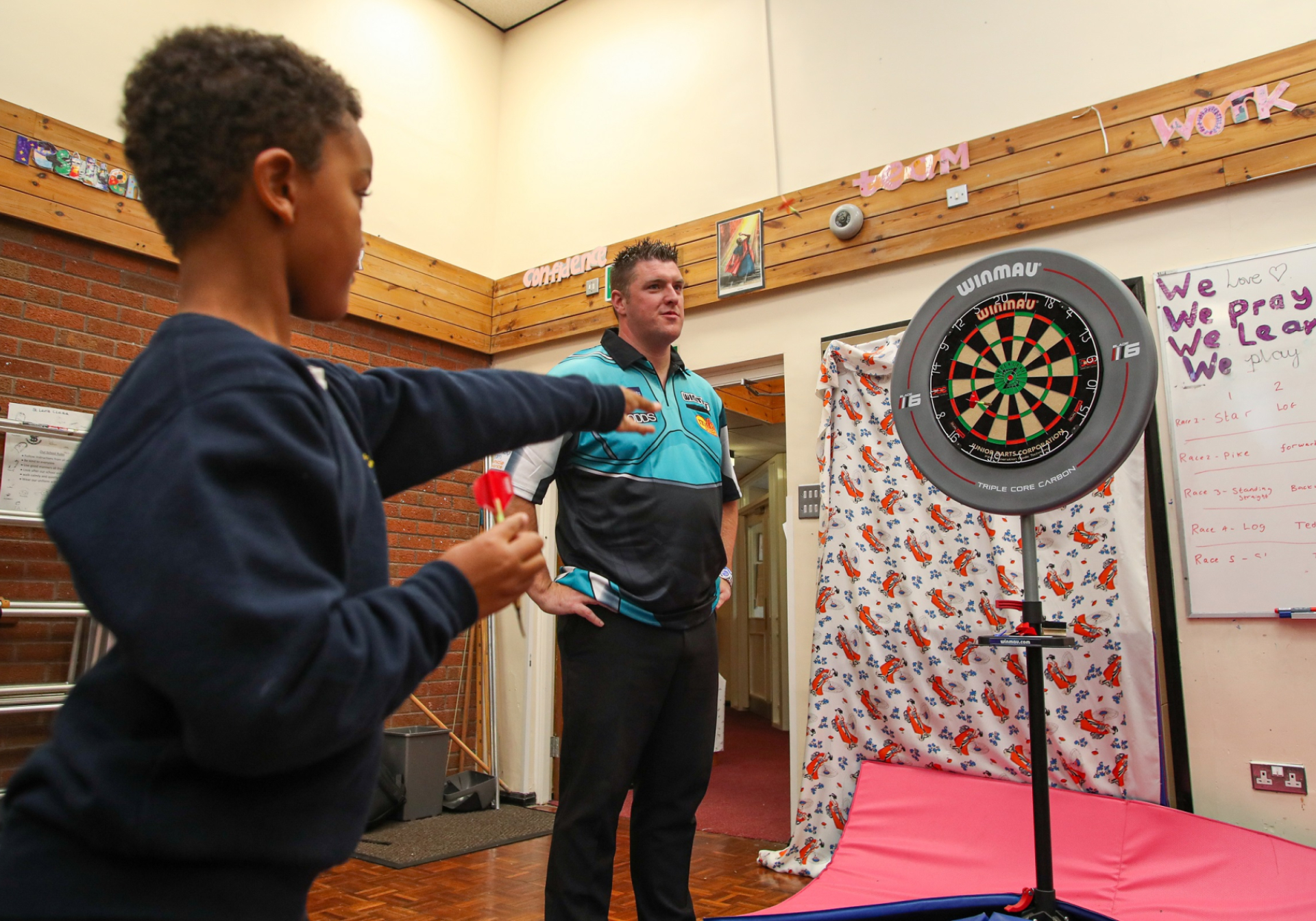 Bullseye Maths - St Mary's Primary School Visit