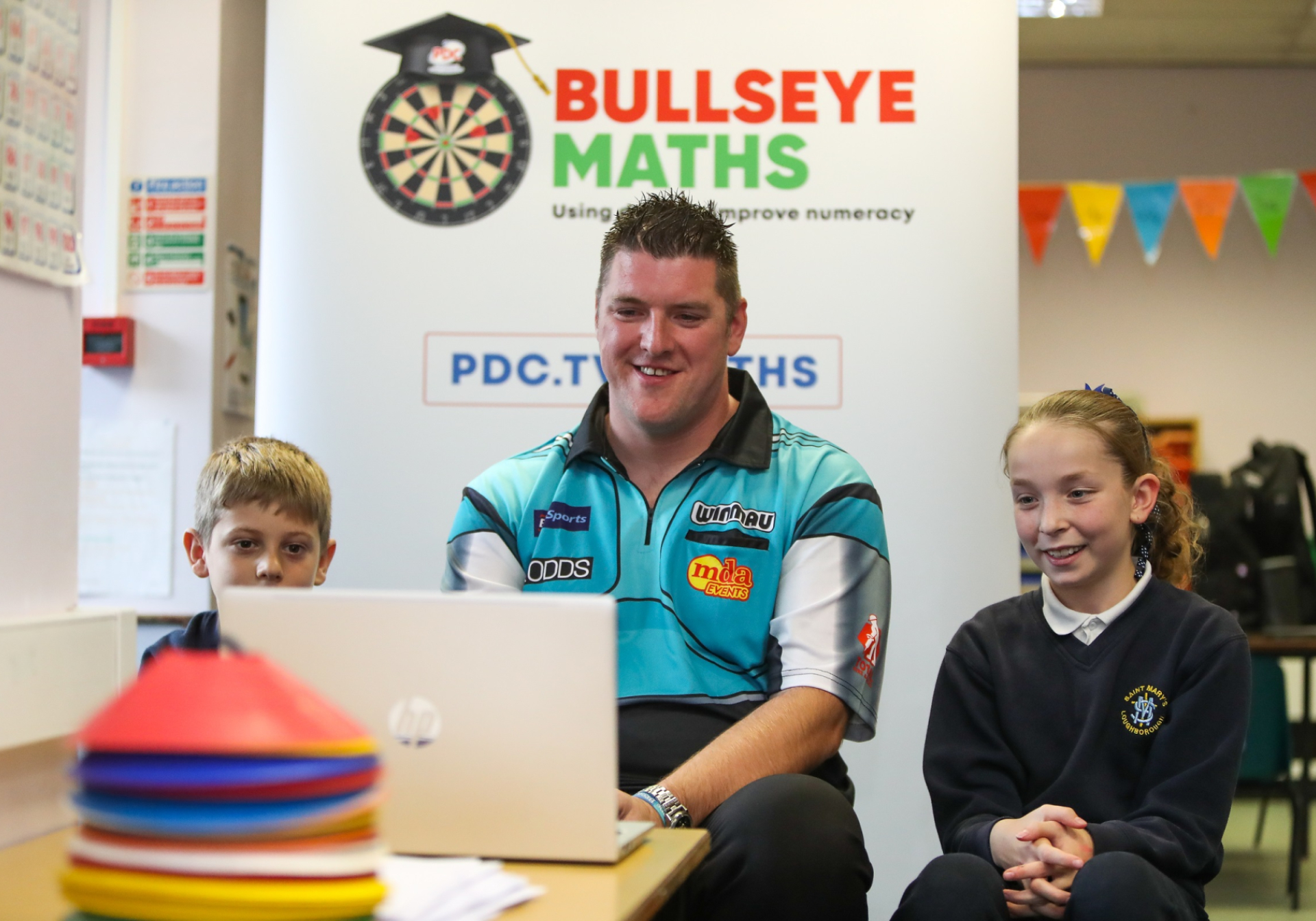 Bullseye Maths - St Mary's Primary School Visit