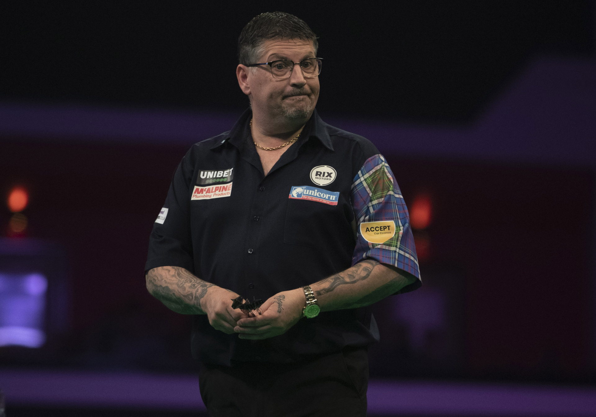 Gary Anderson (Lawrence Lustig, PDC)