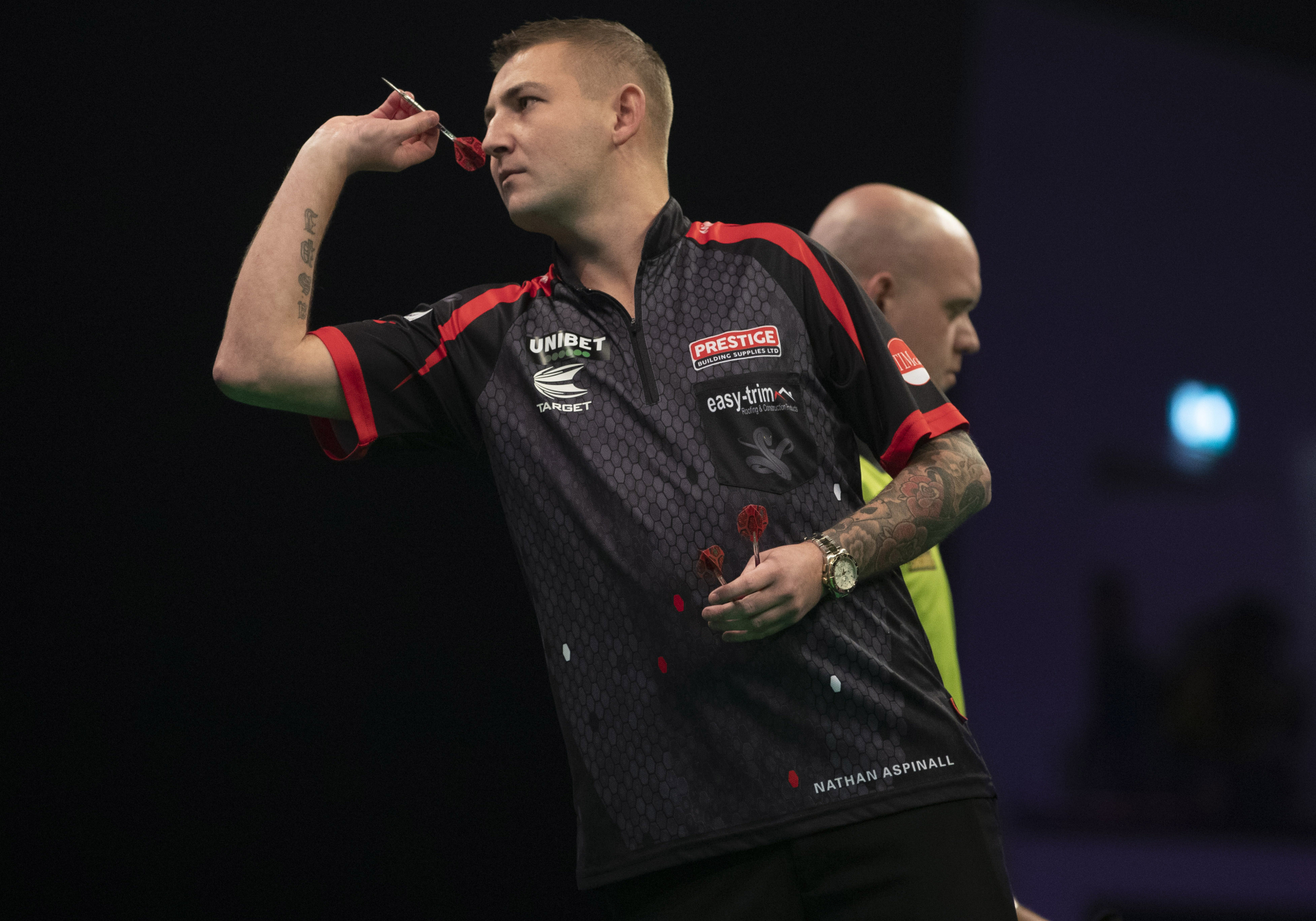 Nathan Aspinall (Lawrence Lustig, PDC)