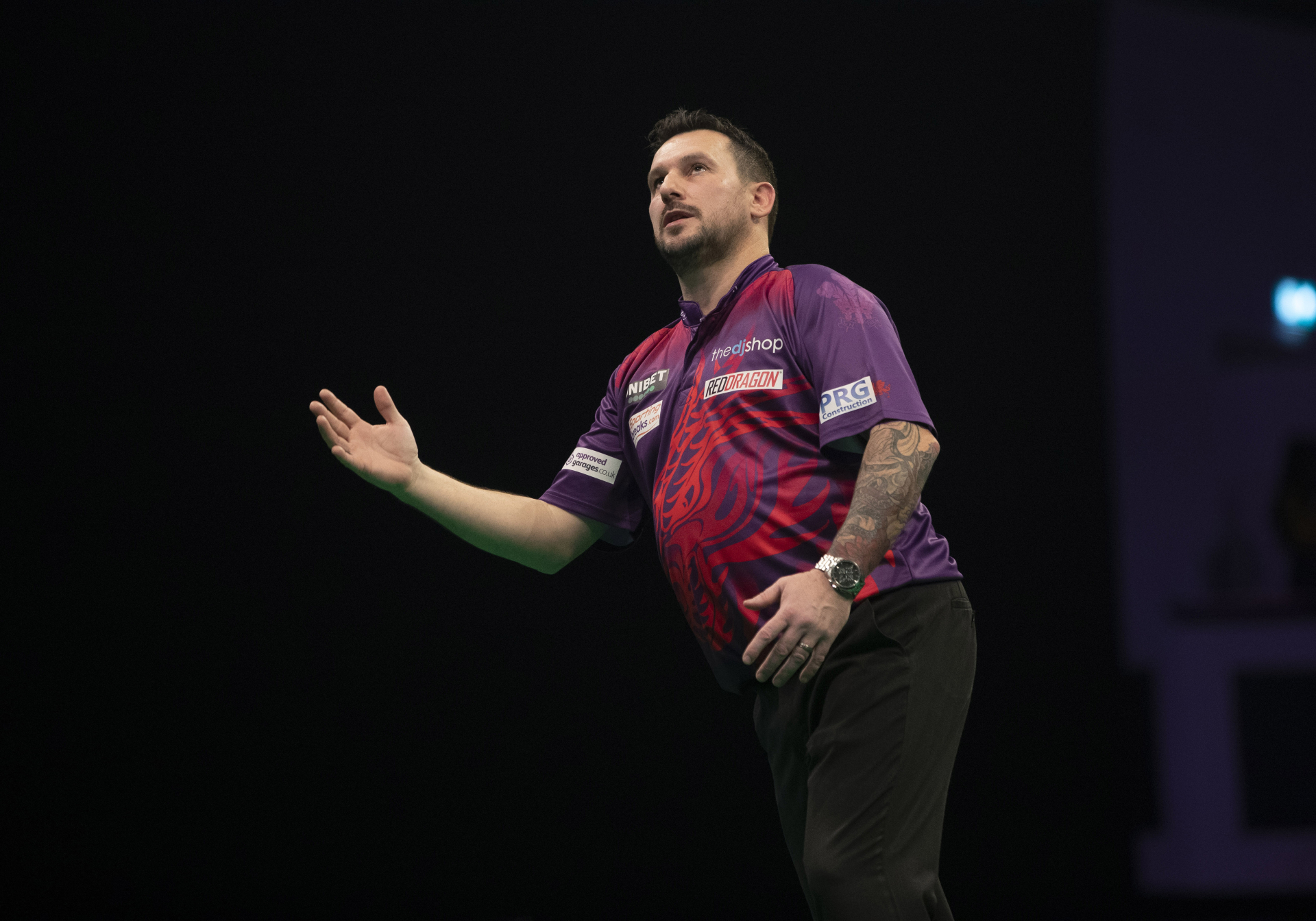 Jonny Clayton (Lawrence Lustig, PDC)