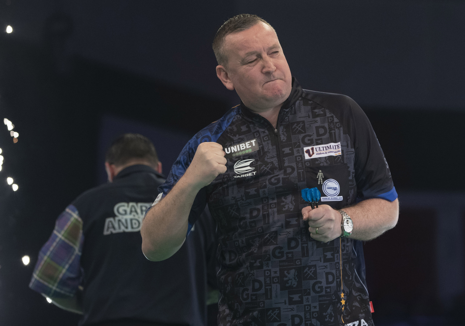 Glen Durrant (Lawrence Lustig, PDC)