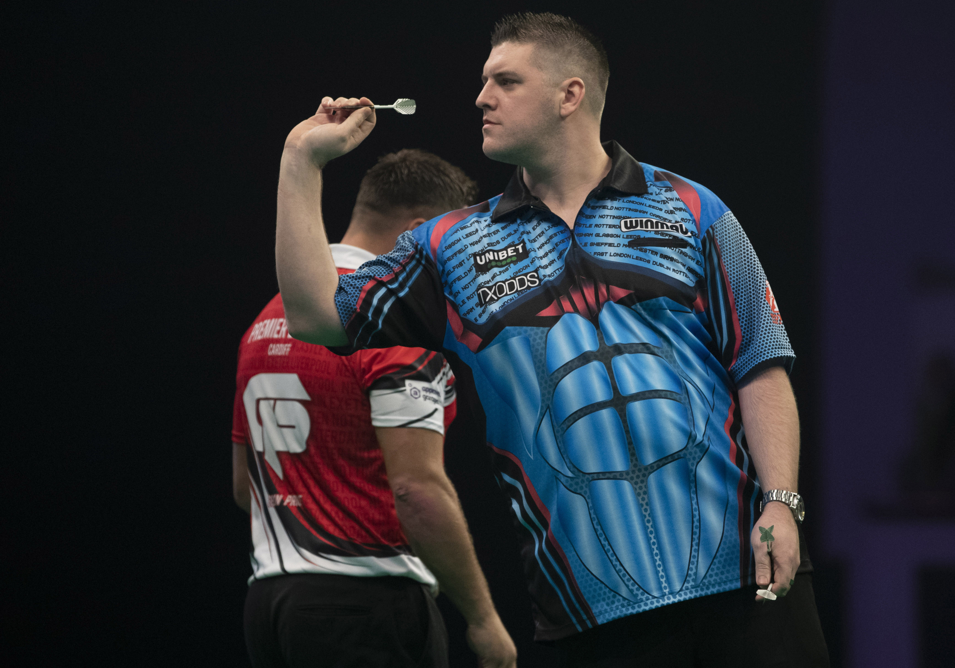 Daryl Gurney (Lawrence Lustig, PDC)