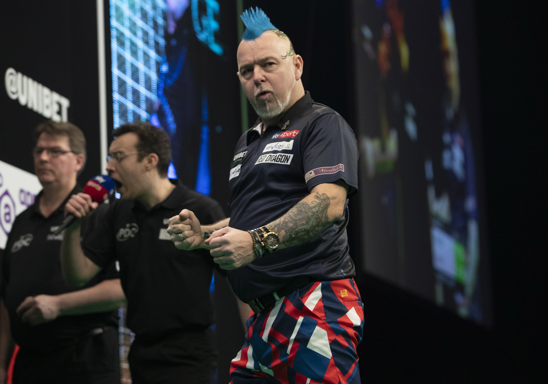 Peter Wright (Lawrence Lustig, PDC)