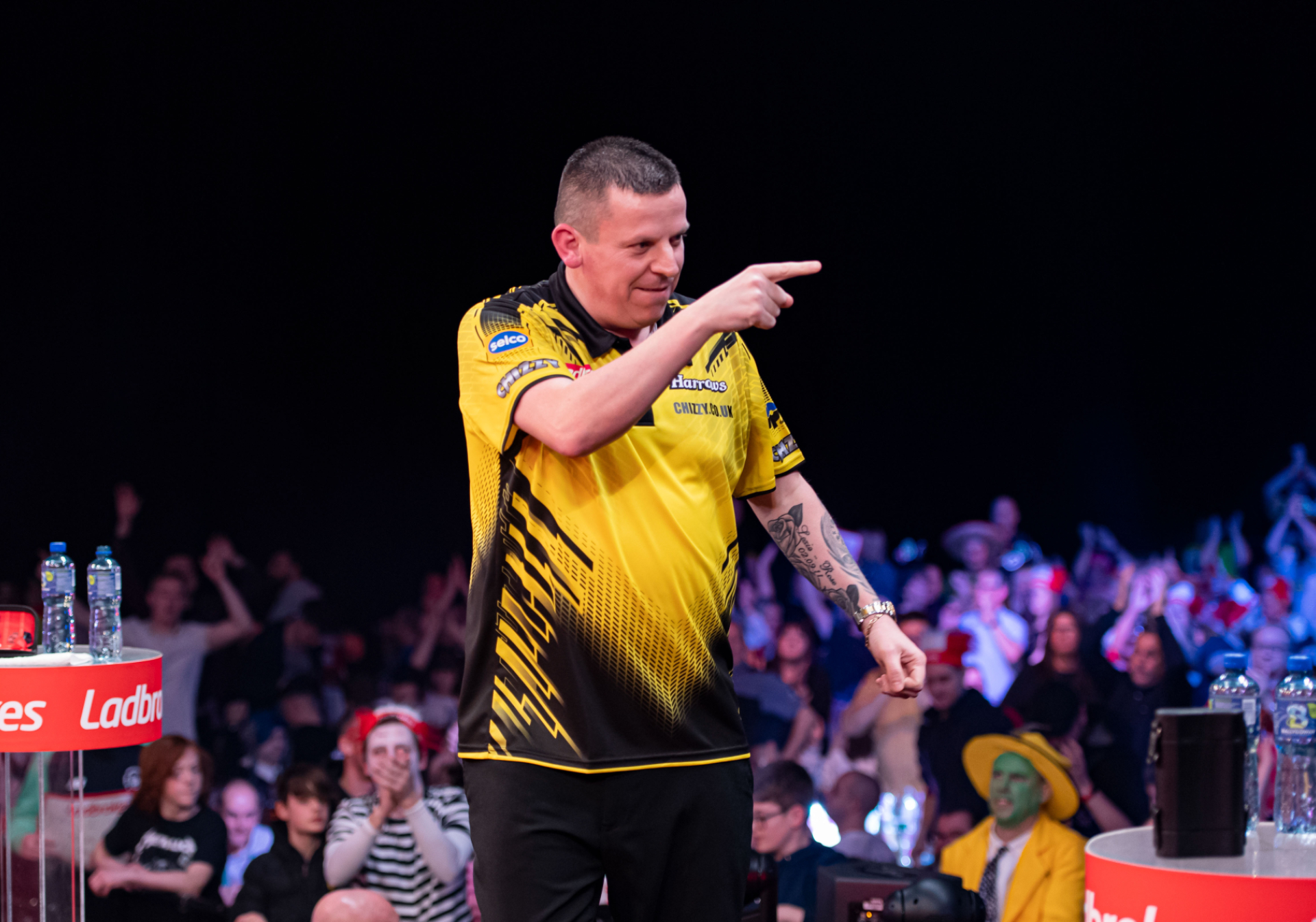 Dave Chisnall