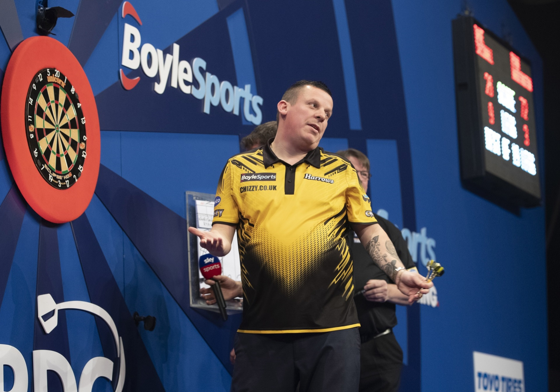 Dave Chisnall