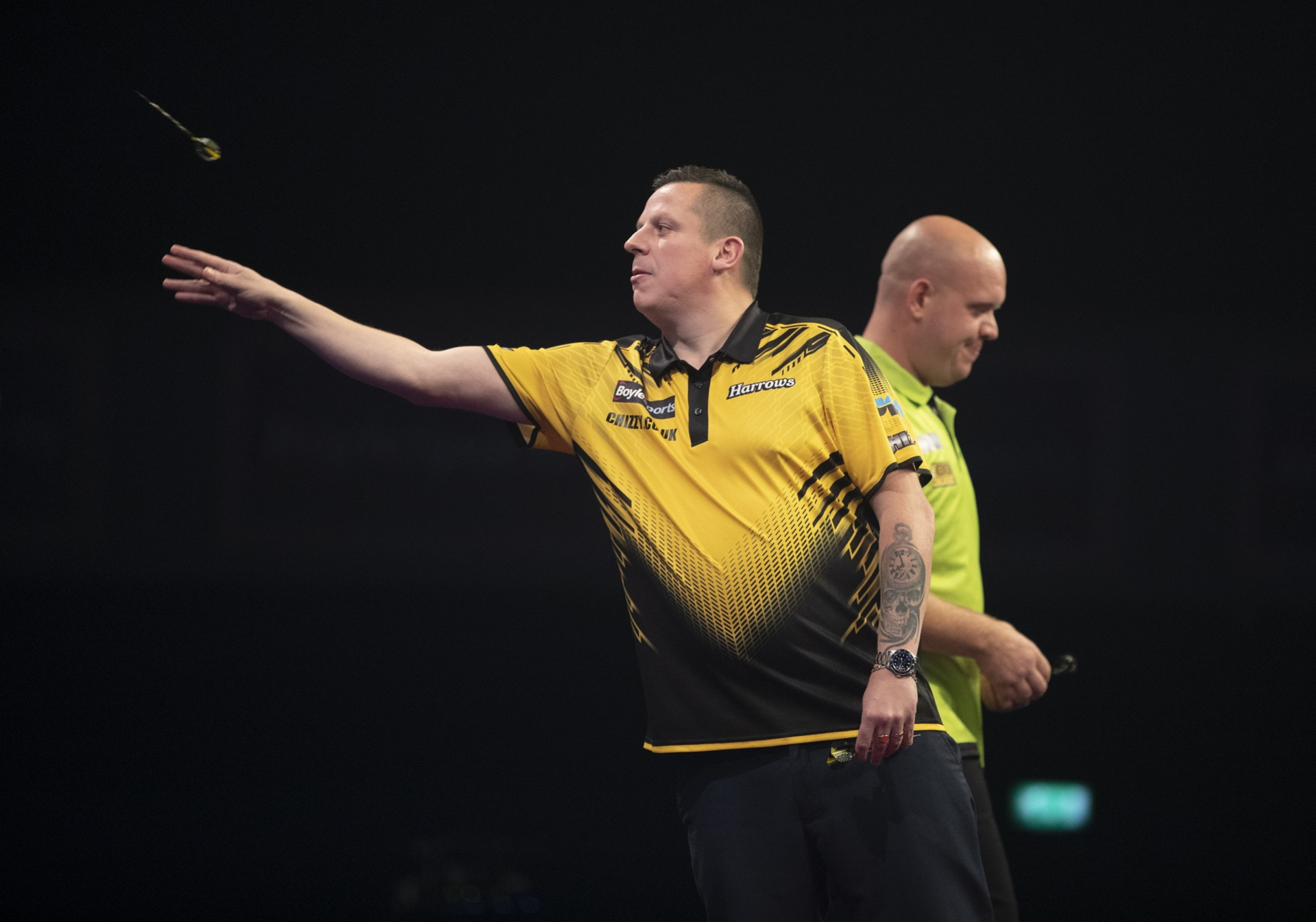 Dave Chisnall