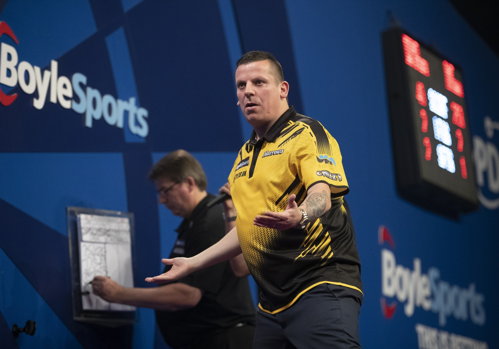 Dave Chisnall