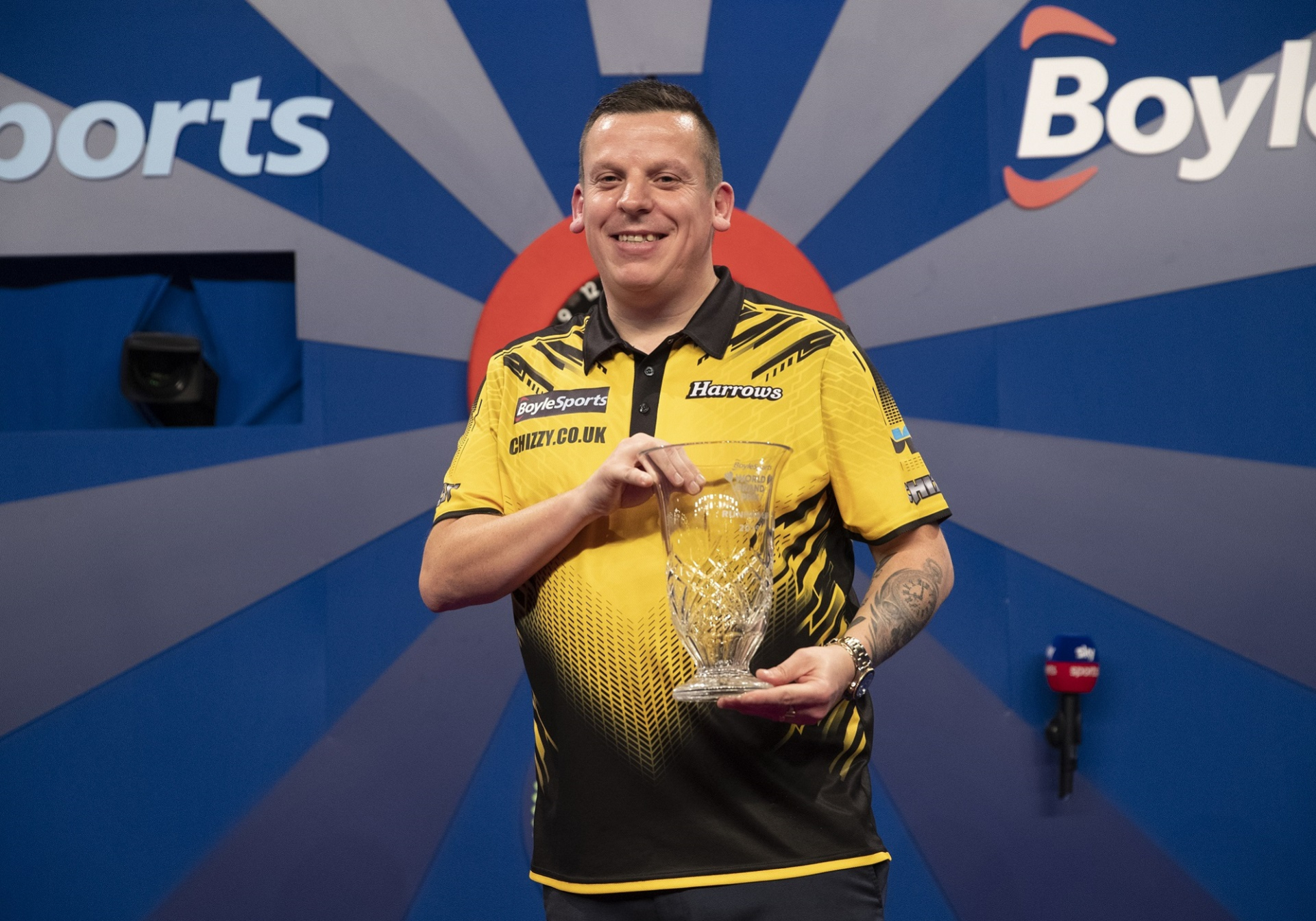 Dave Chisnall