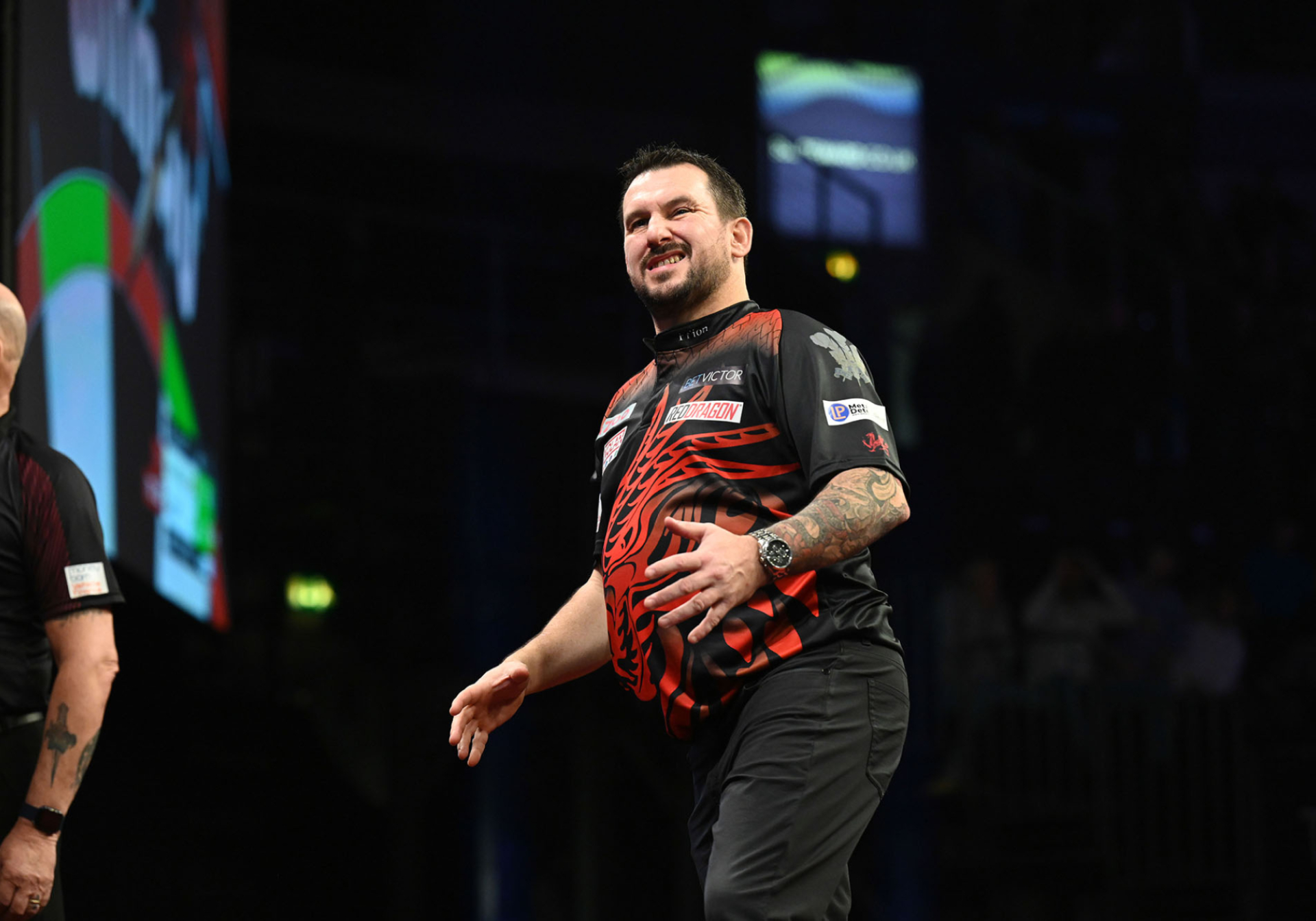 Jonny Clayton (Michael Cooper/PDC)