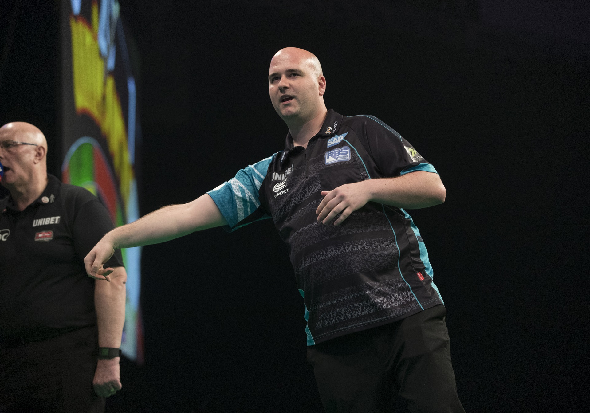 Rob Cross (Lawrence Lustig, PDC)