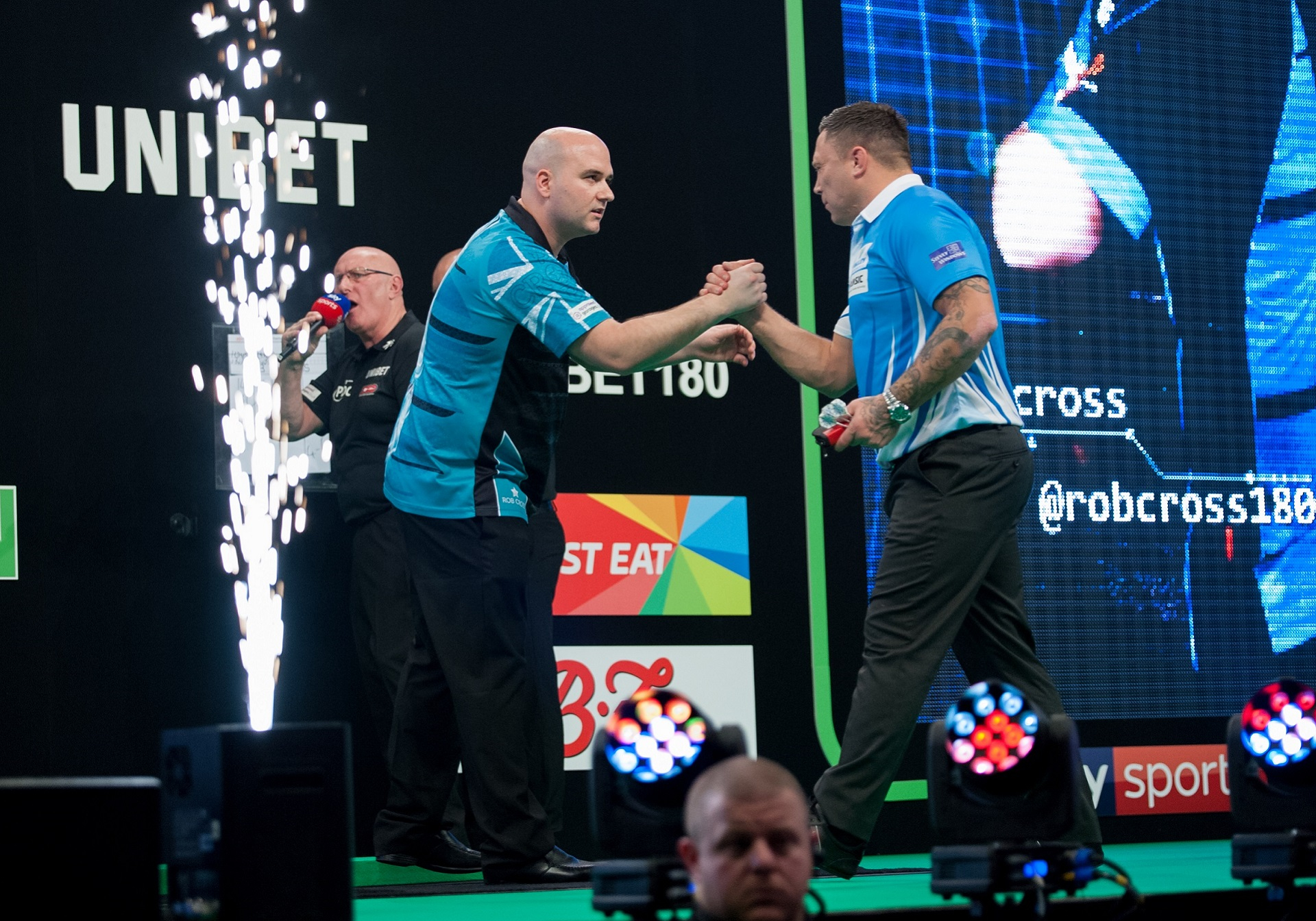 Rob Cross - 2019 Unibet Premier League Night Seven - Mercedes-Benz Arena, Berlin (Kelly Deckers, PDC)