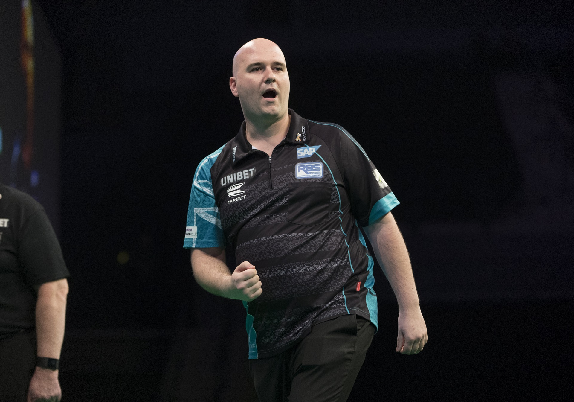 Rob Cross (Lawrence Lustig, PDC)