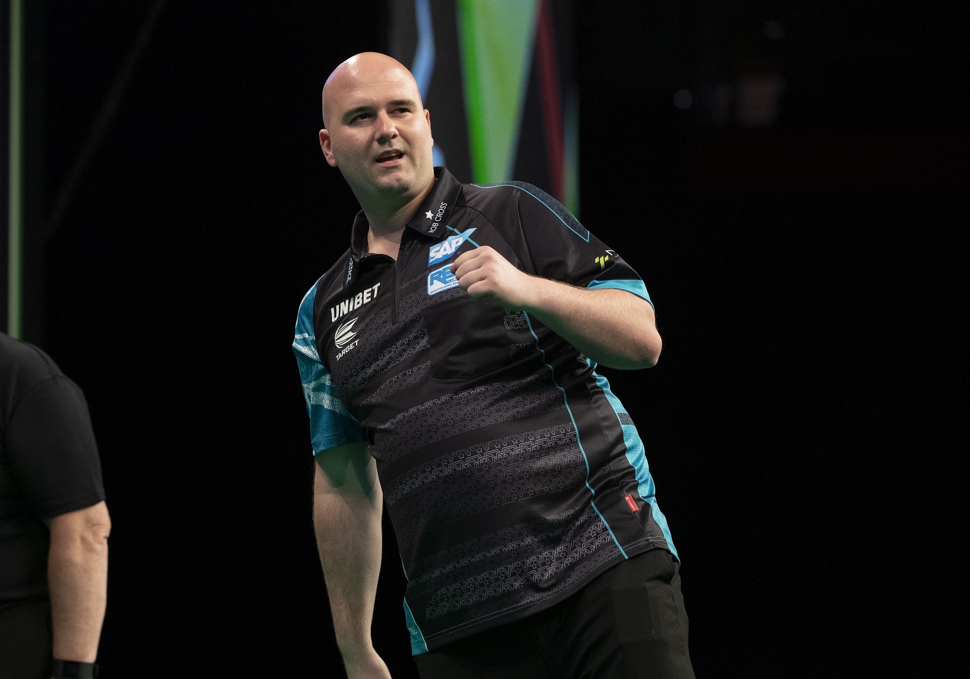 Rob Cross (Lawrence Lustig, PDC)