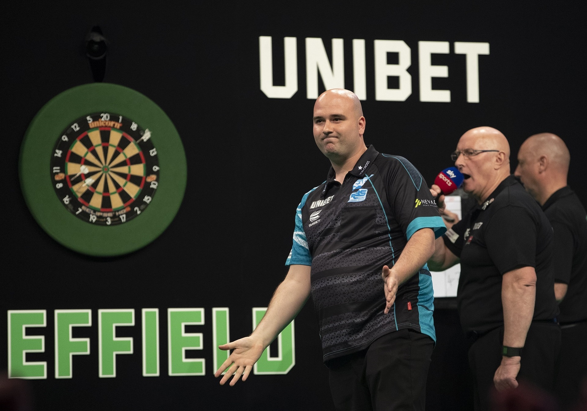 Rob Cross (Lawrence Lustig, PDC)