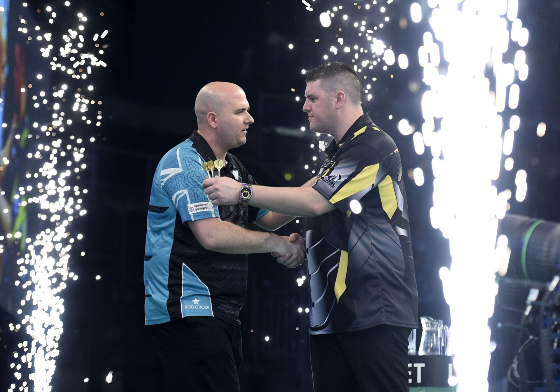 Rob Cross & Daryl Gurney (Michael Cooper, PDC)