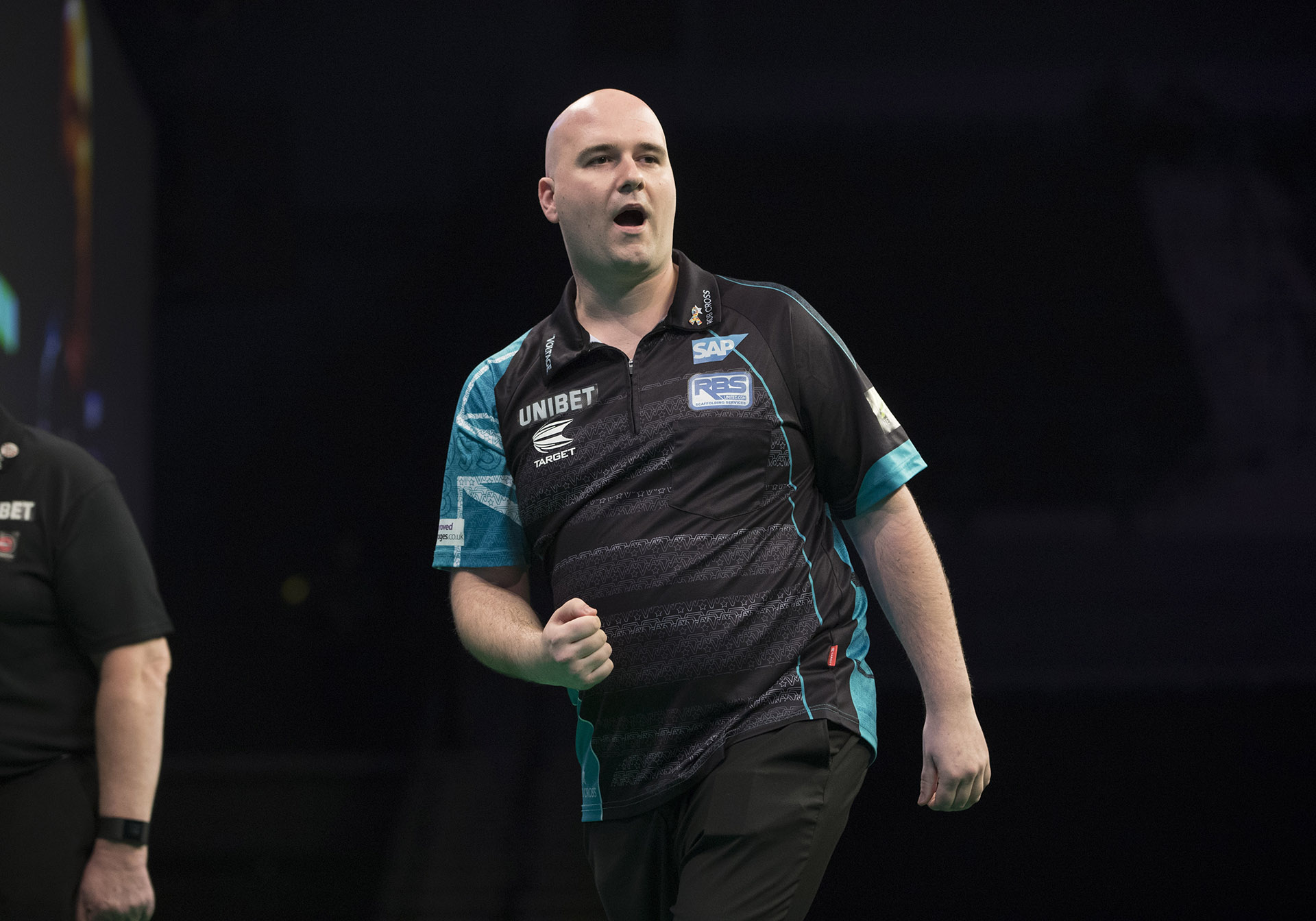 Rob Cross (Lawrence Lustig, PDC)