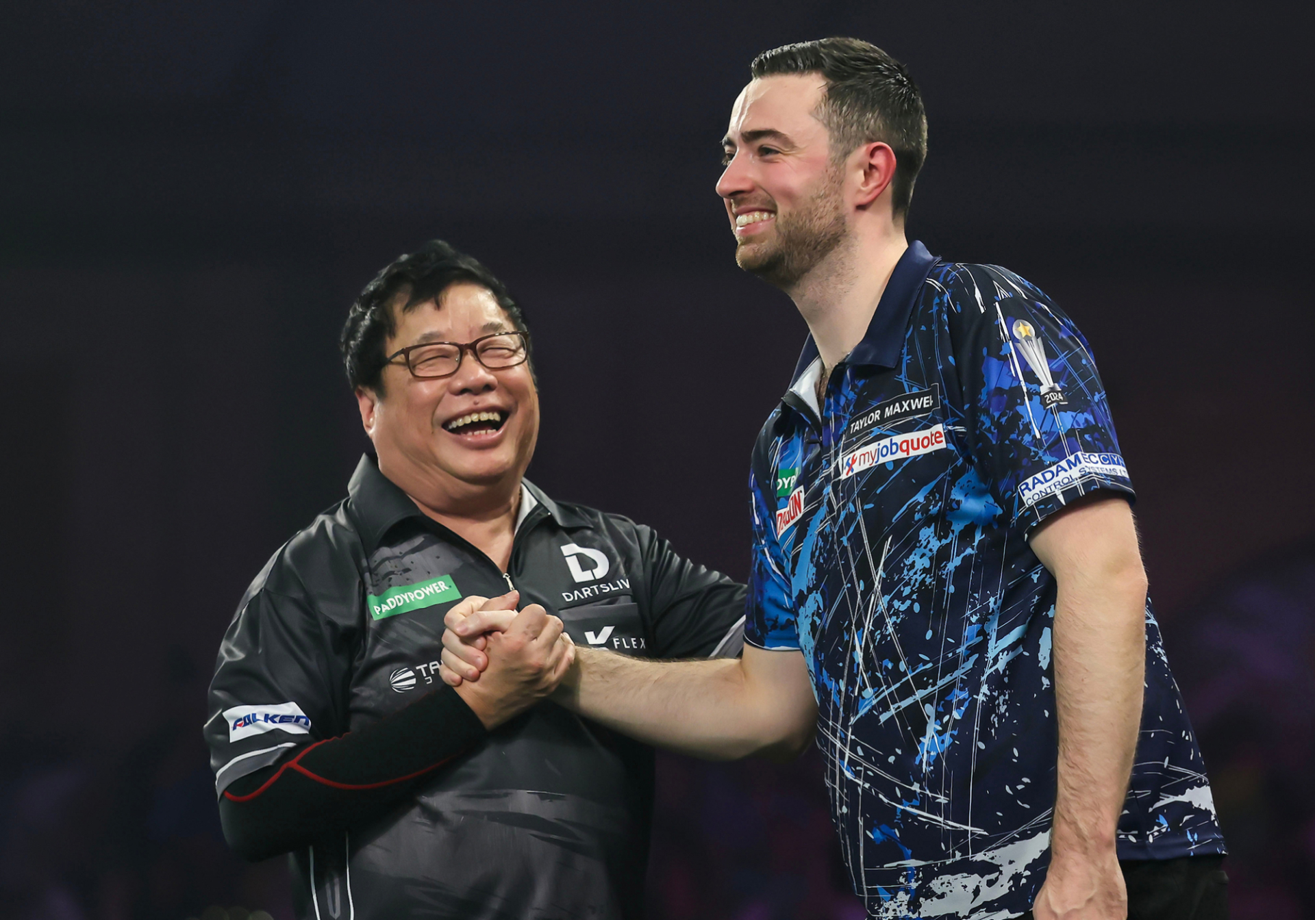 Luke Humphries & Paul Lim (PDC)