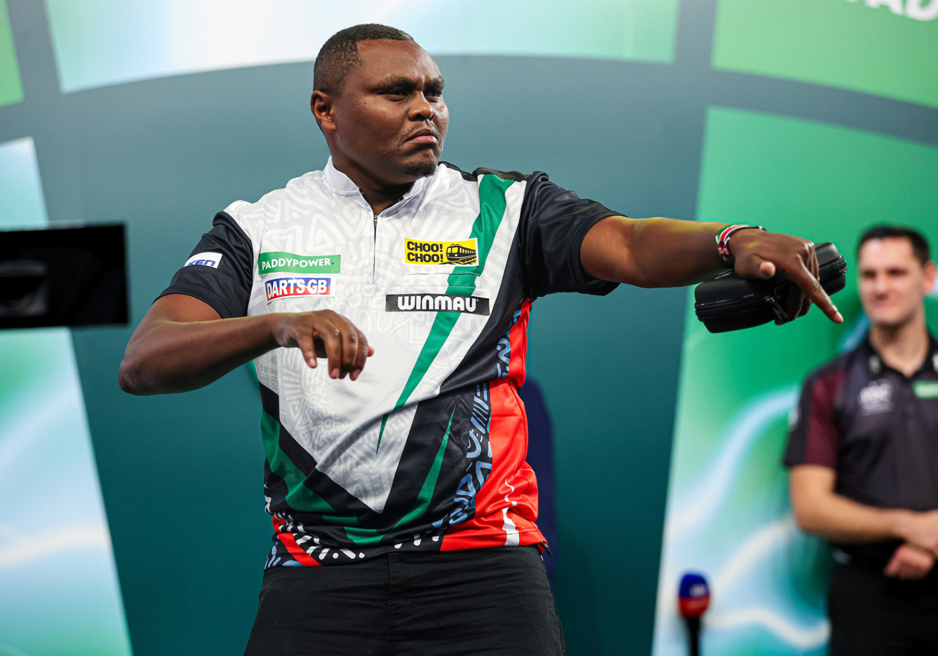 David Munyua (PDC)