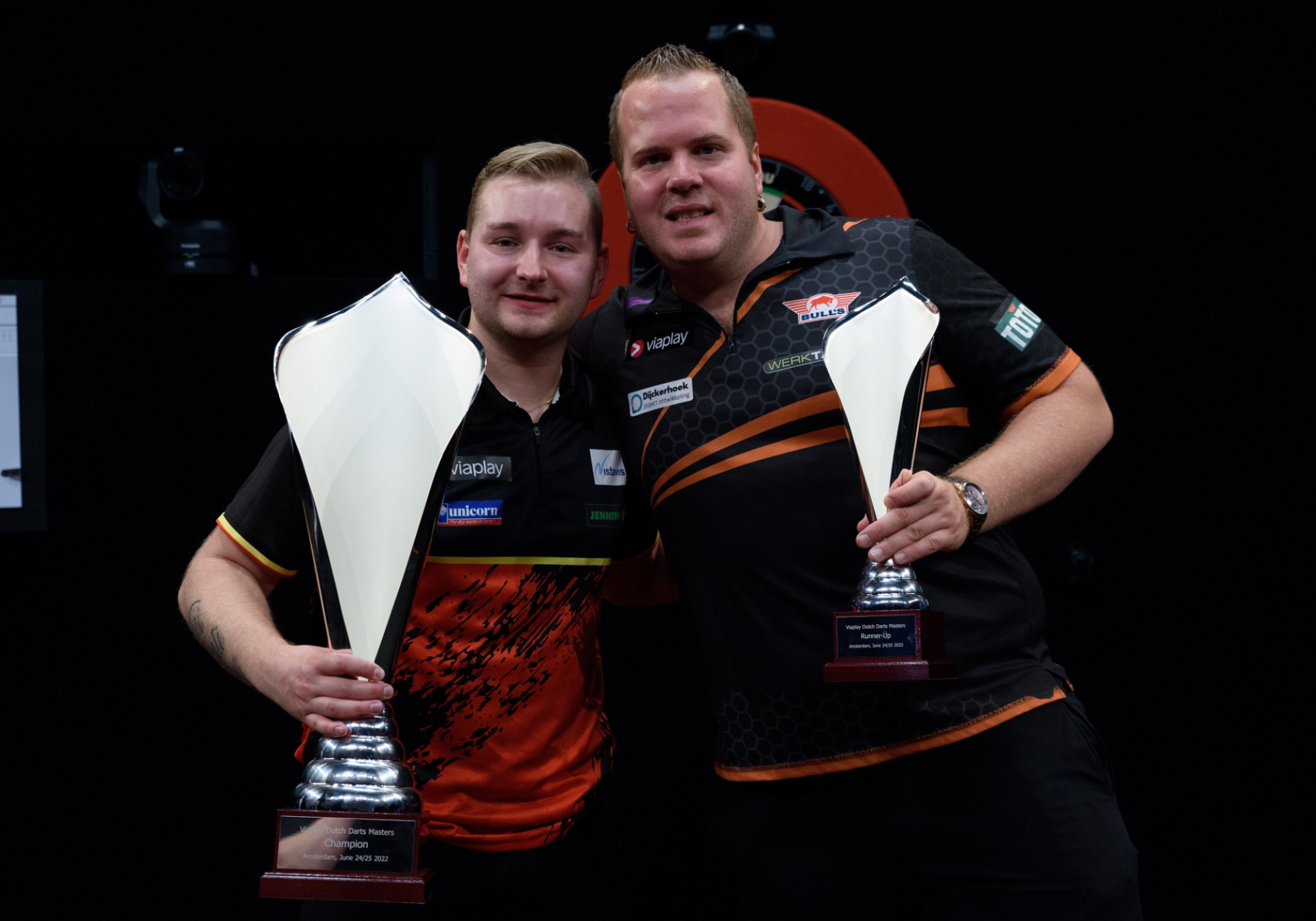 Dimitri Van den Bergh & Dirk van Duijvenbode