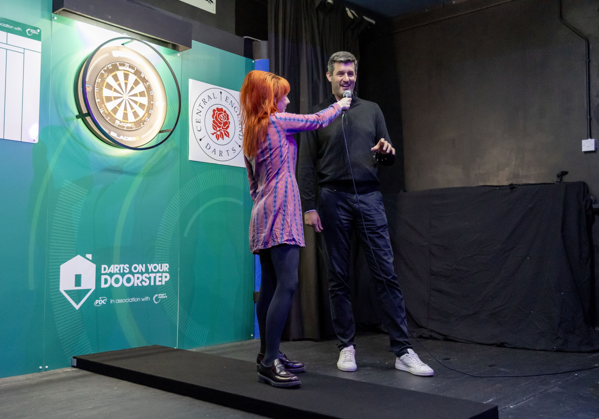 Darts on Your Doorstep 