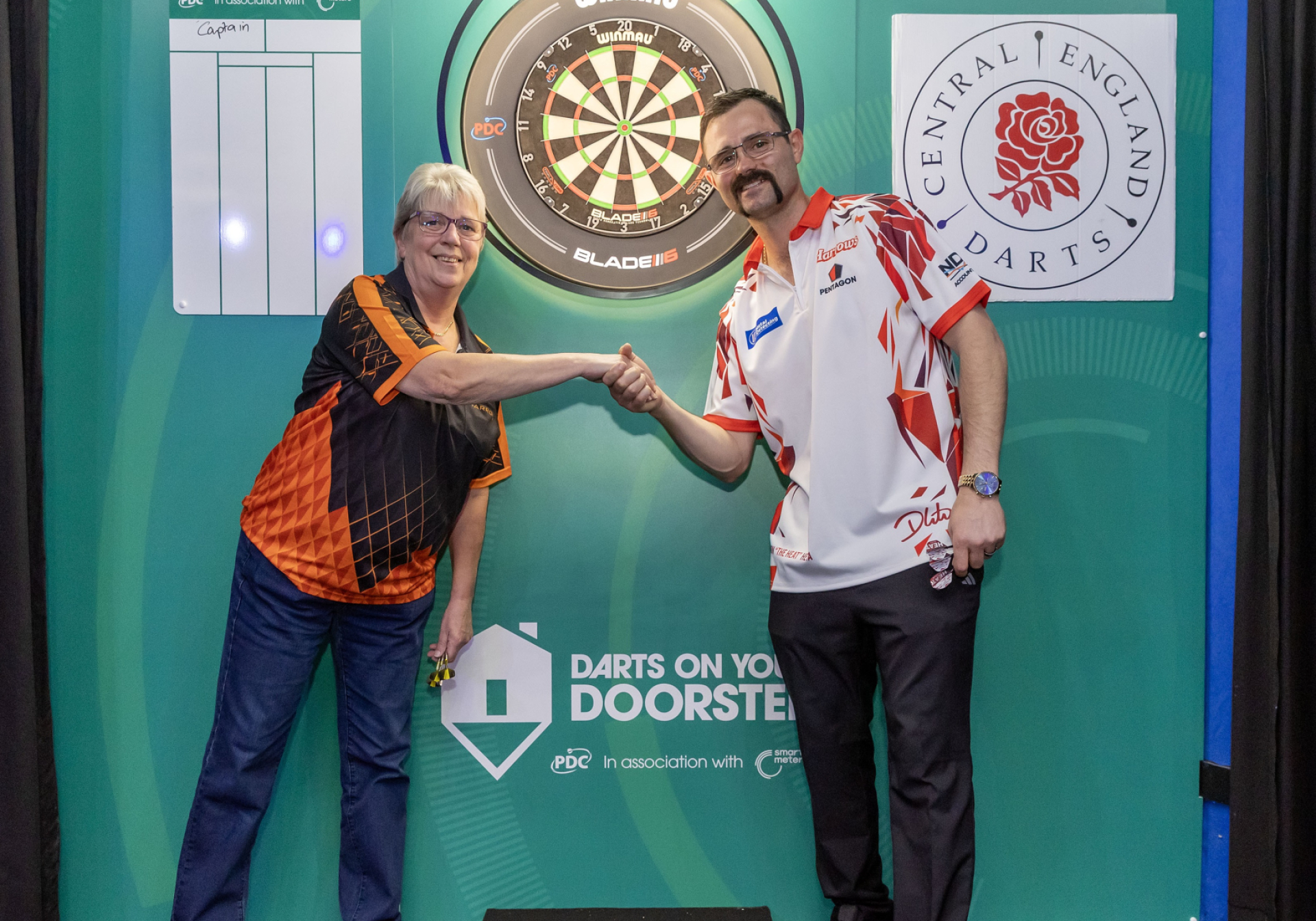 Darts on Your Doorstep