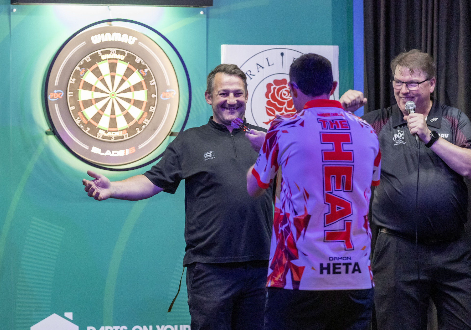 Darts on Your Doorstep 