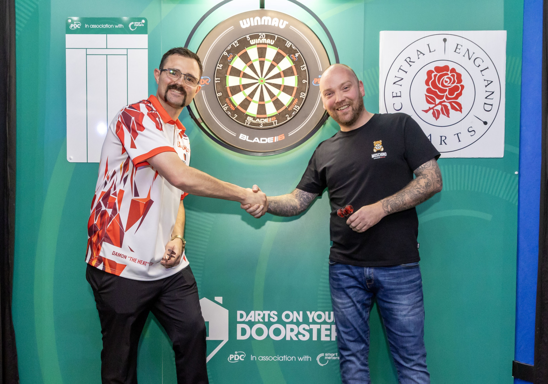 Darts on Your Doorstep