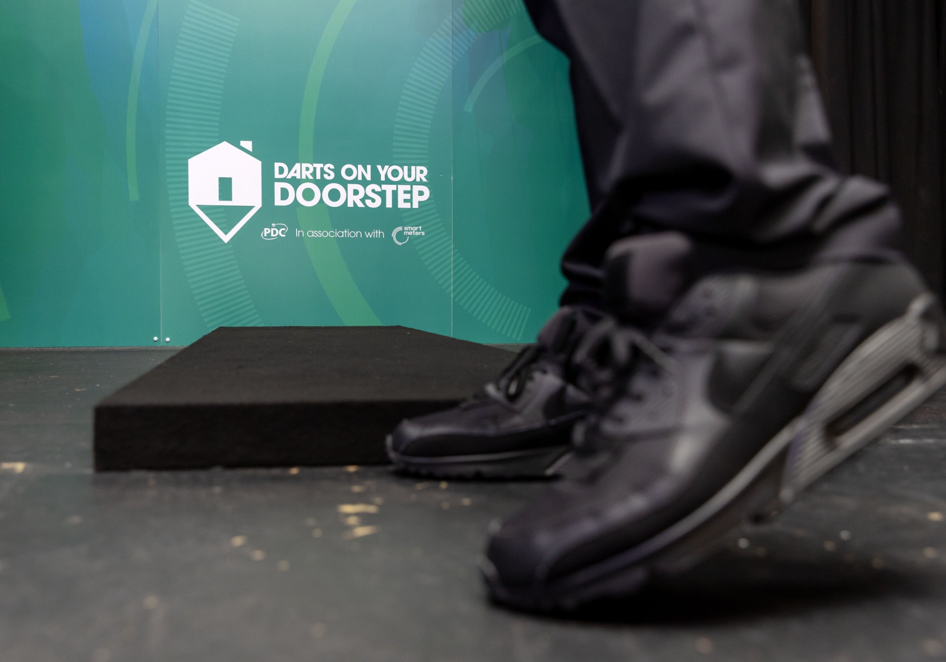 Darts on Your Doorstep