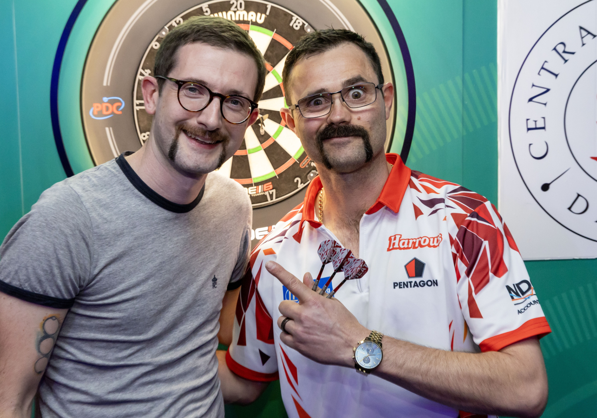 Darts on Your Doorstep