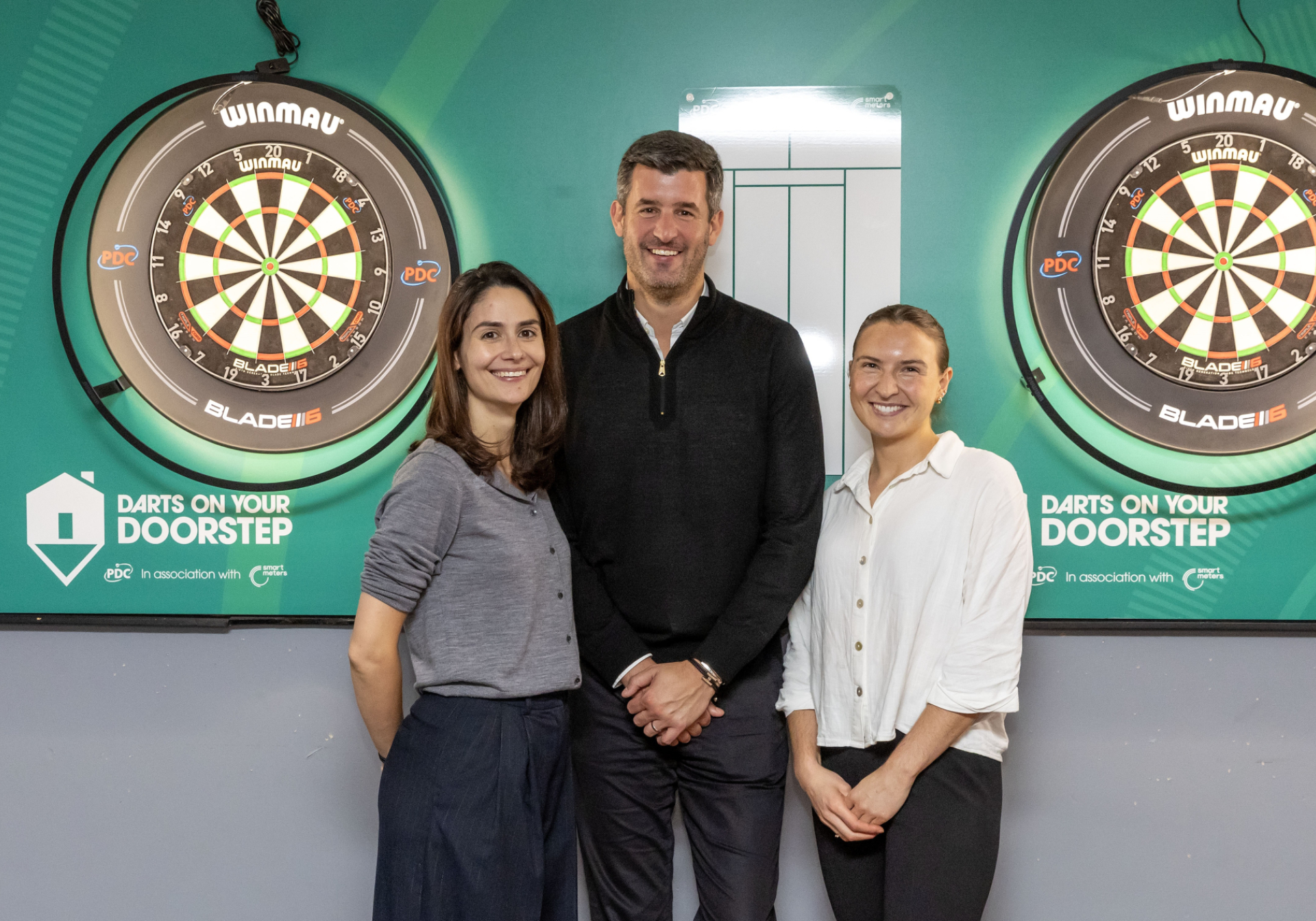 Darts on Your Doorstep