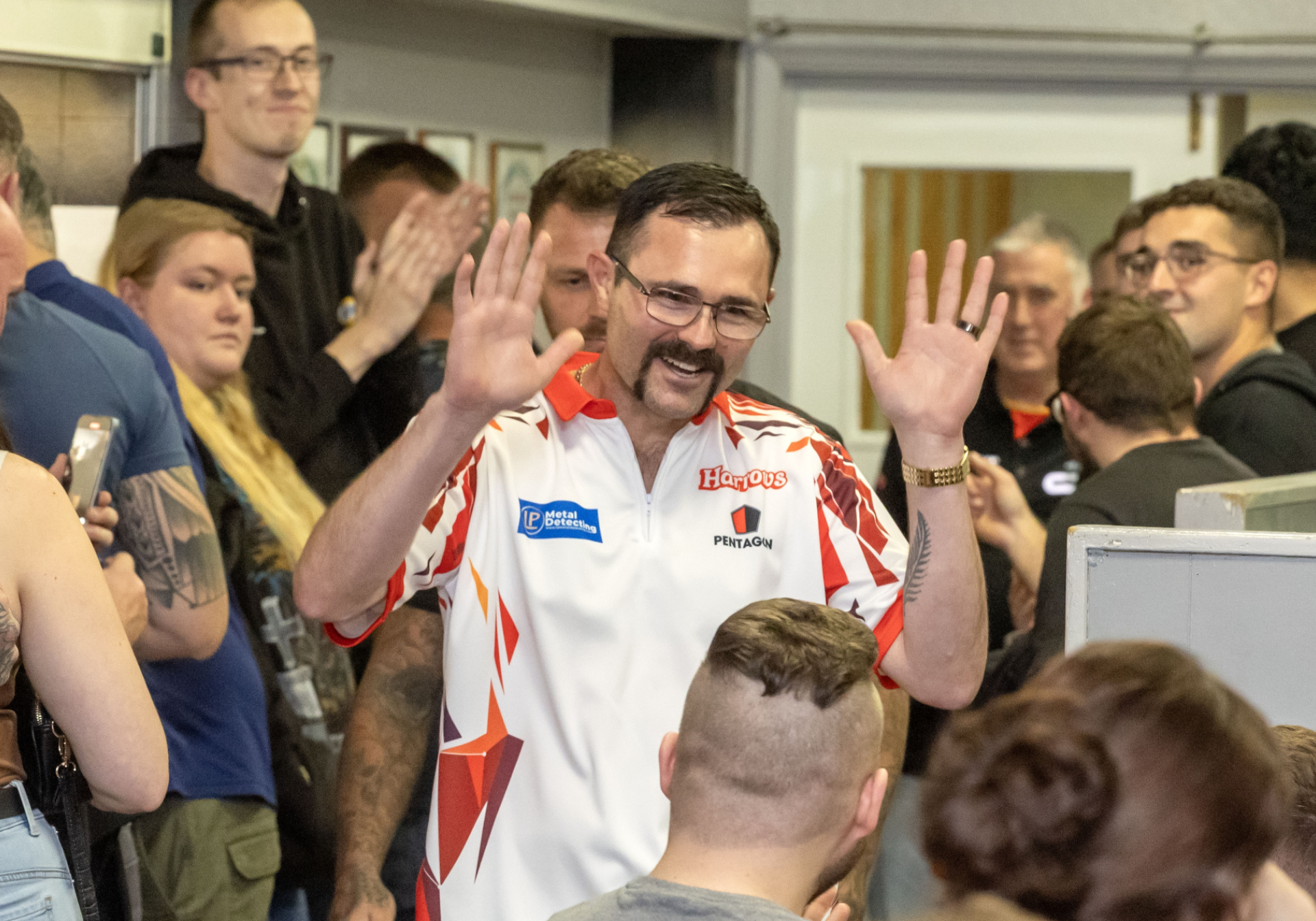 Darts on Your Doorstep