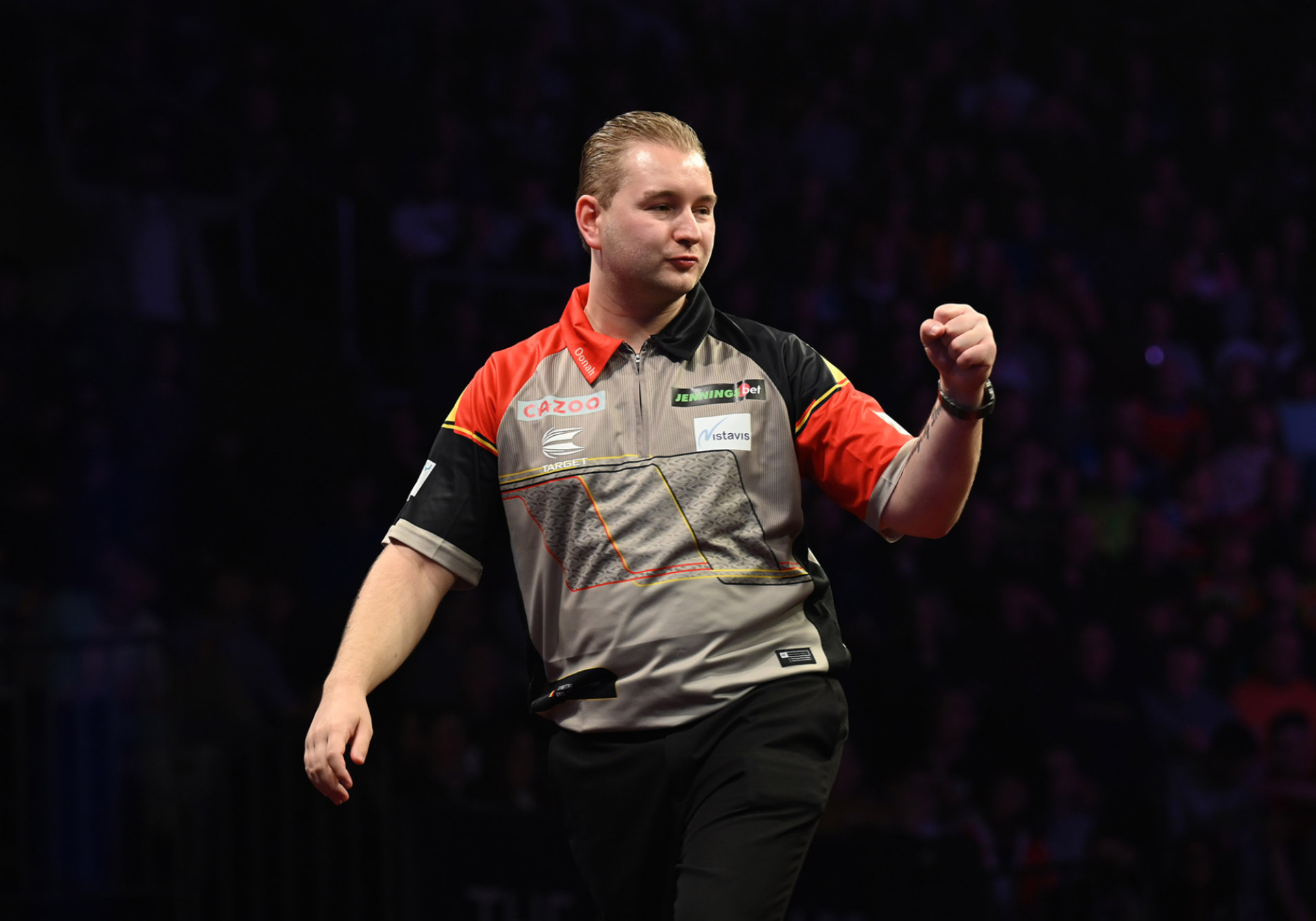 Dimitri Van den Bergh (Michael Cooper/PDC)