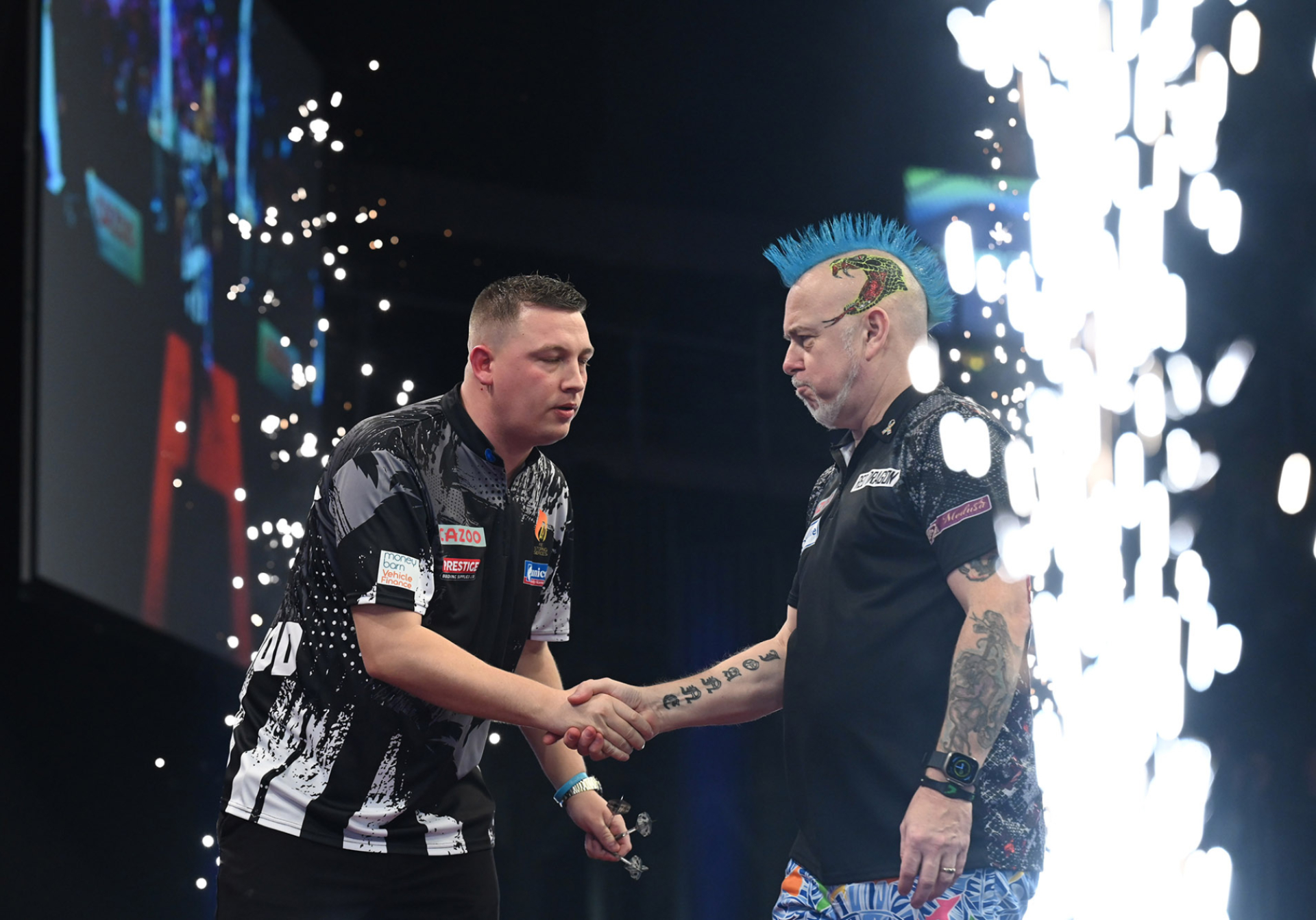 Dobey & Wright (Michael Cooper/PDC)