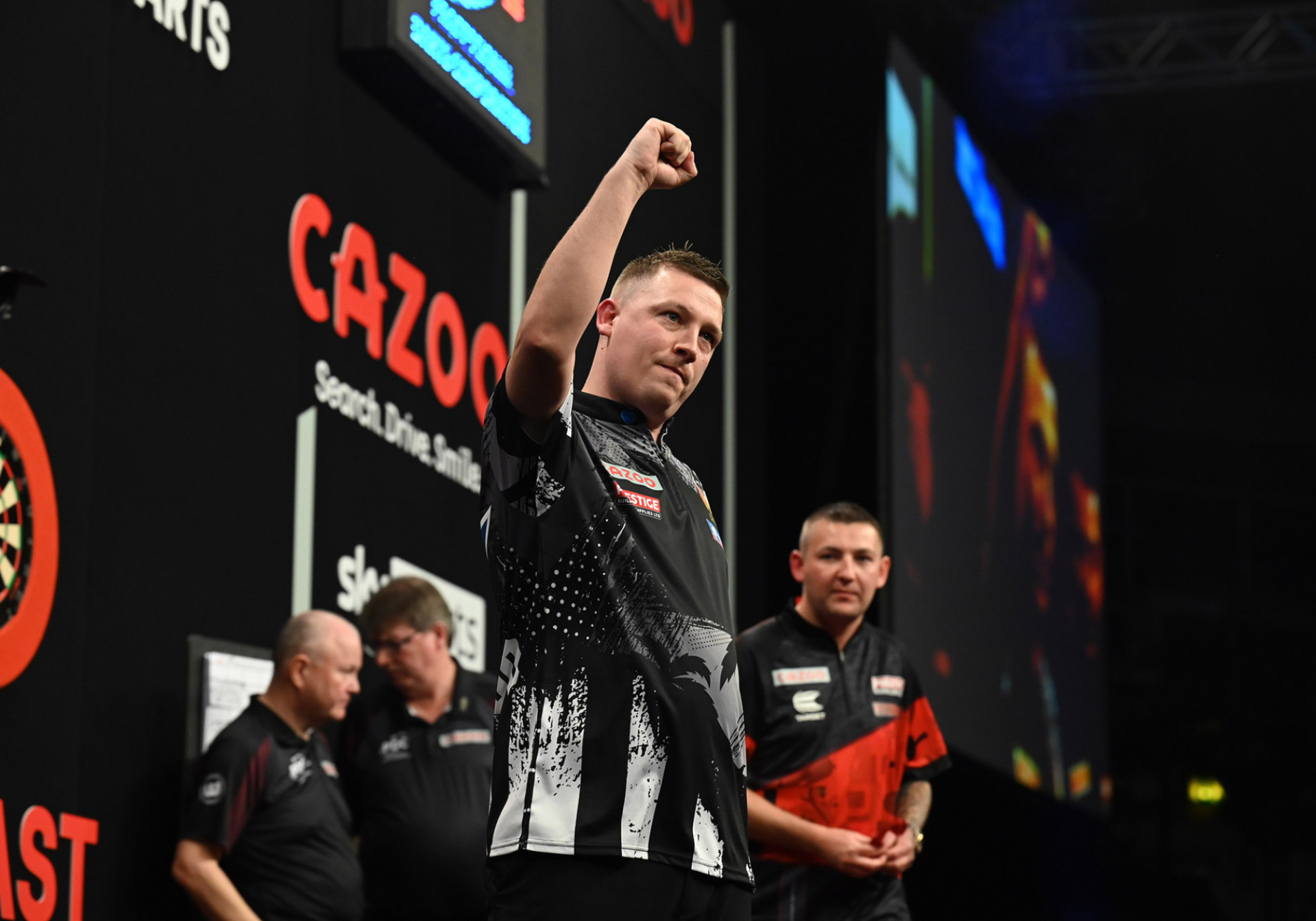 Chris Dobey (Michael Cooper/PDC)