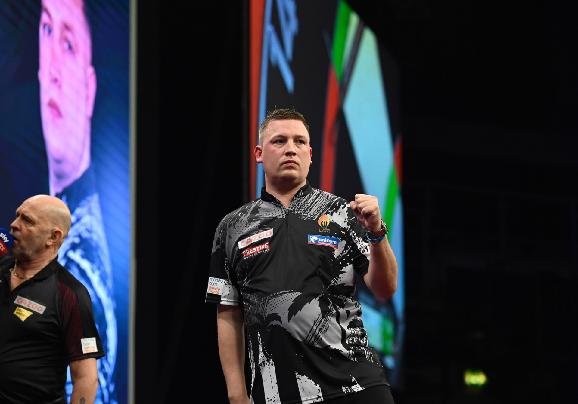 Chris Dobey (Michael Cooper/PDC)