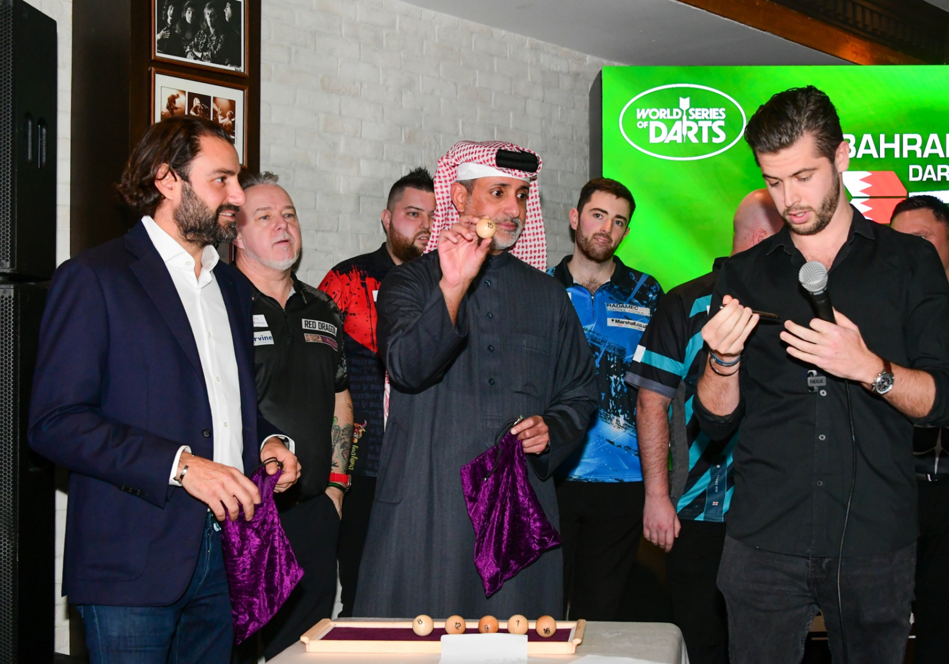 Bahrain Darts Masters