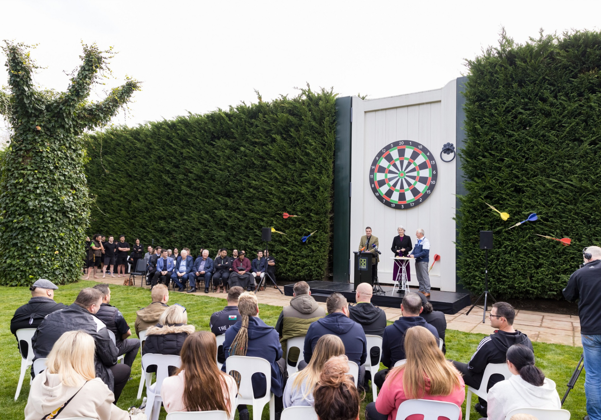 TAB NZ Darts Masters Launch