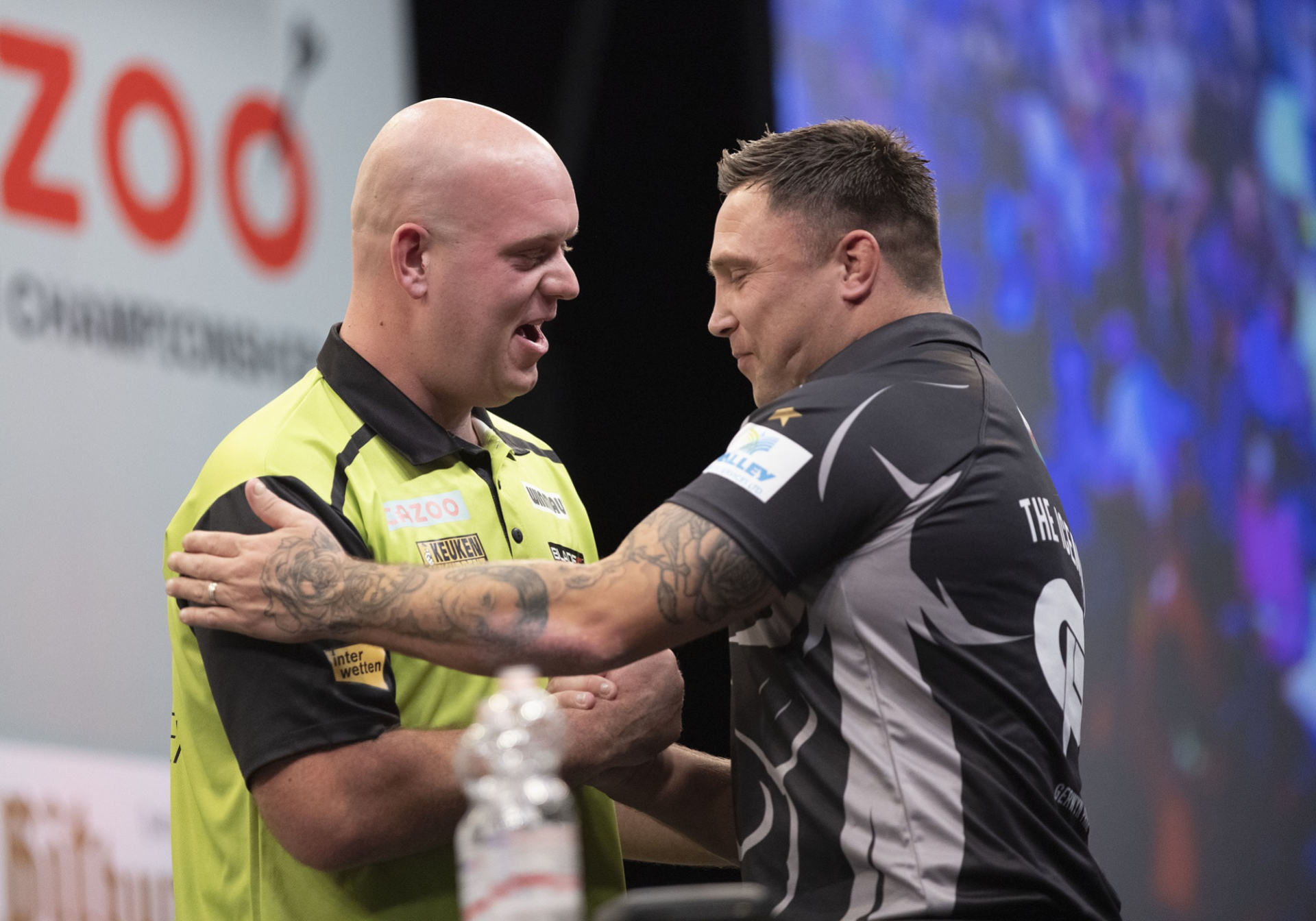 Michael van Gerwen & Gerwyn Price