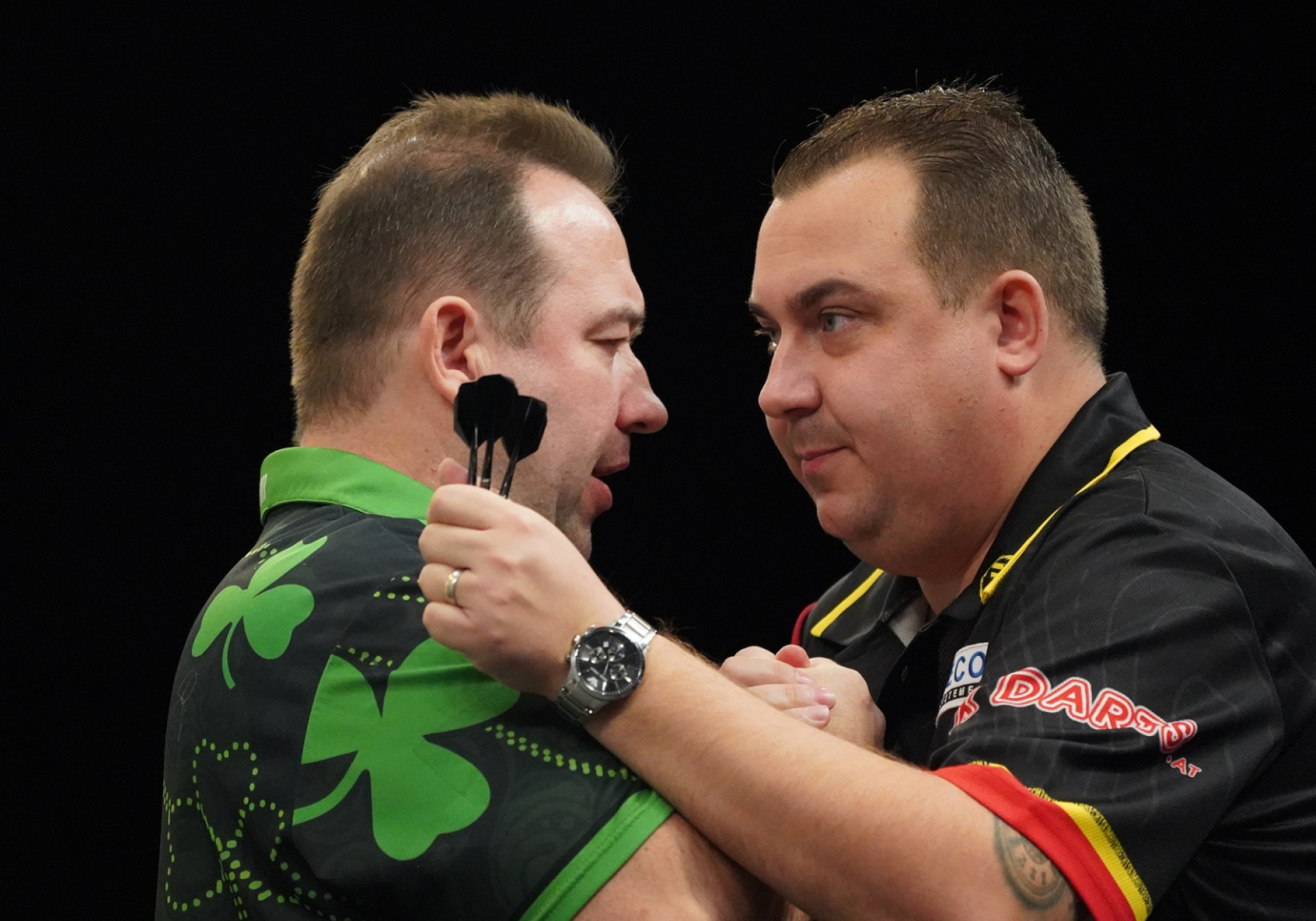 Brendan Dolan, Kim Huybrechts