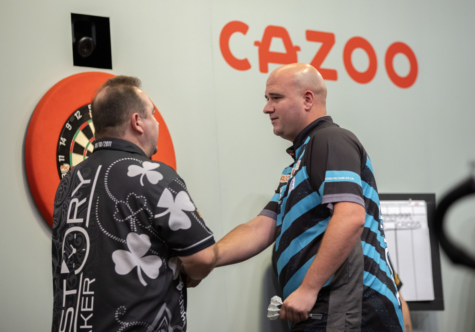 Brendan Dolan & Rob Cross