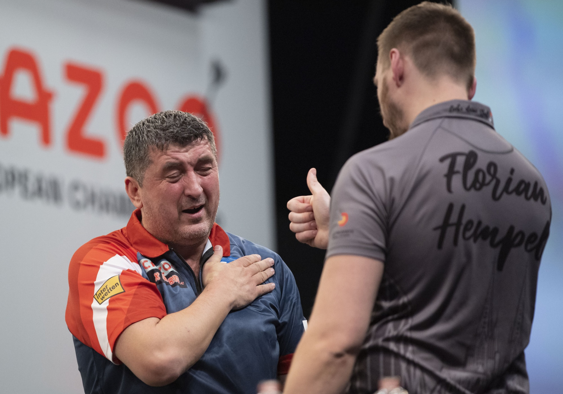 Mensur Suljovic & Florian Hempel