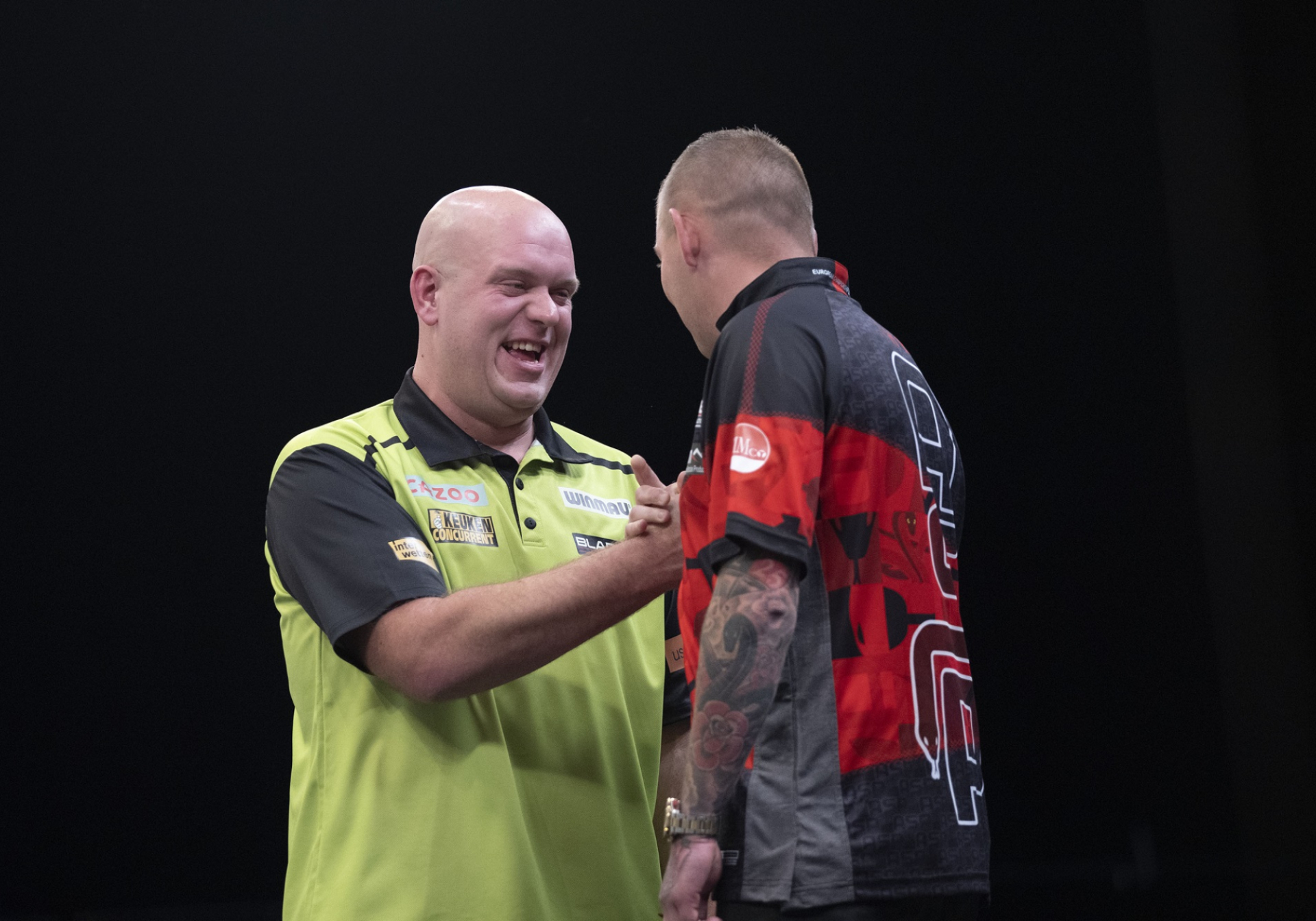 Michael van Gerwen & Nathan Aspinall