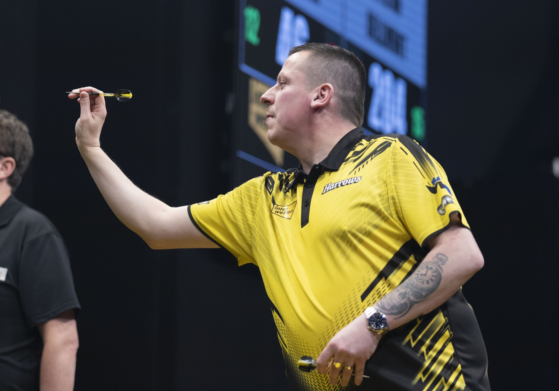 Dave Chisnall