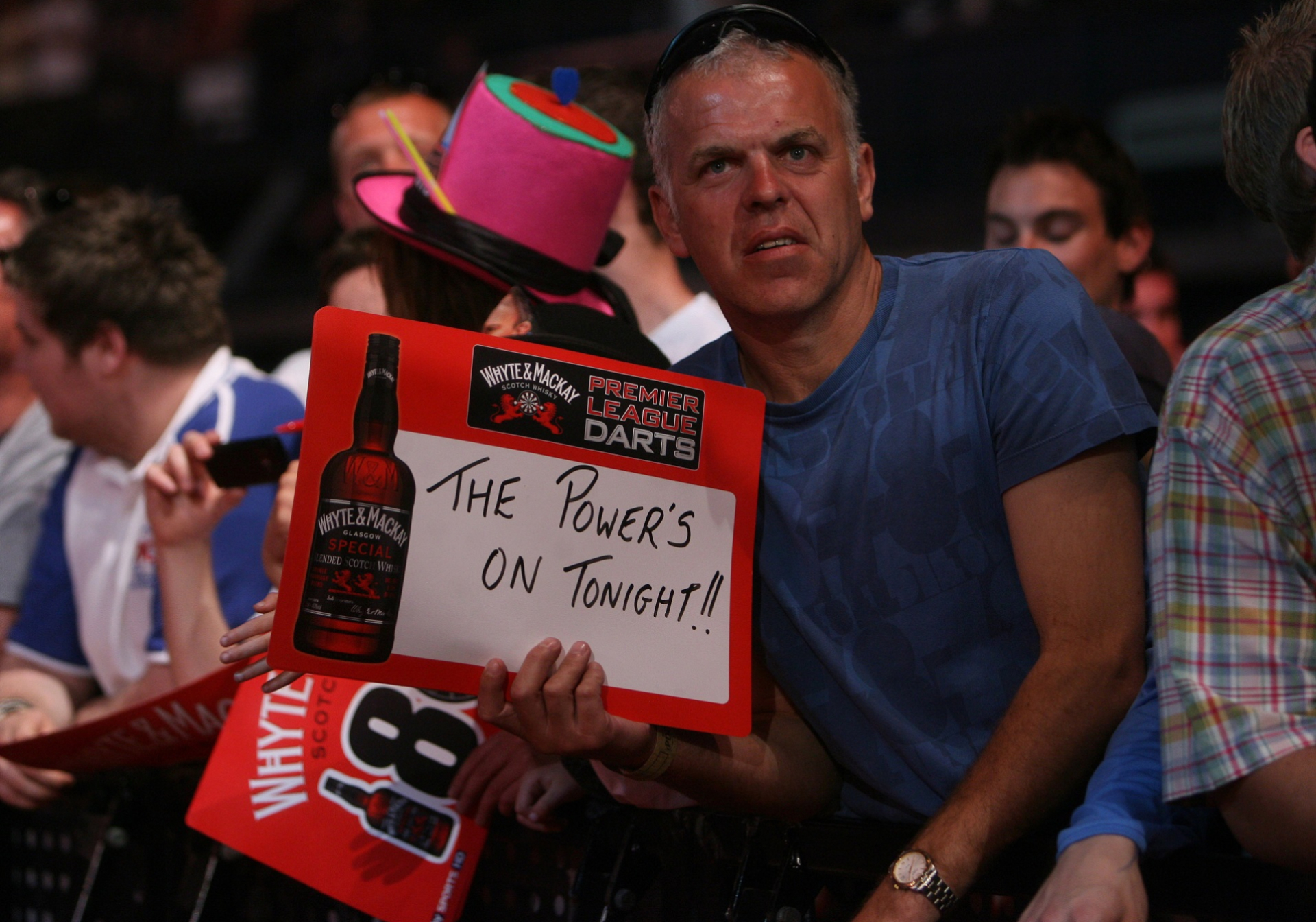 Fans at the 2010 Premier League Play-Offs