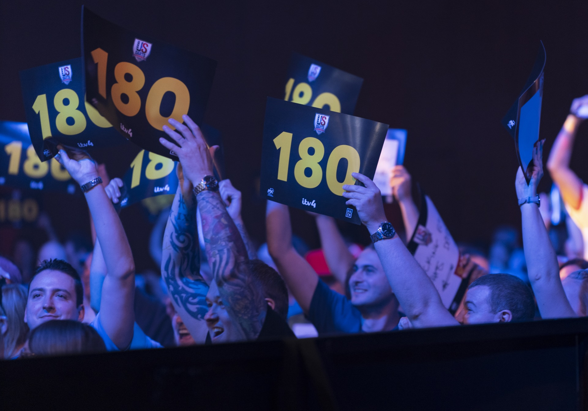 Fans at the Dafabet US Darts Masters