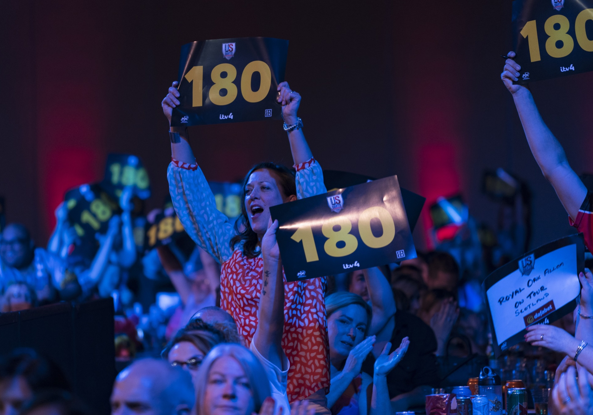 Fans at the Dafabet US Darts Masters